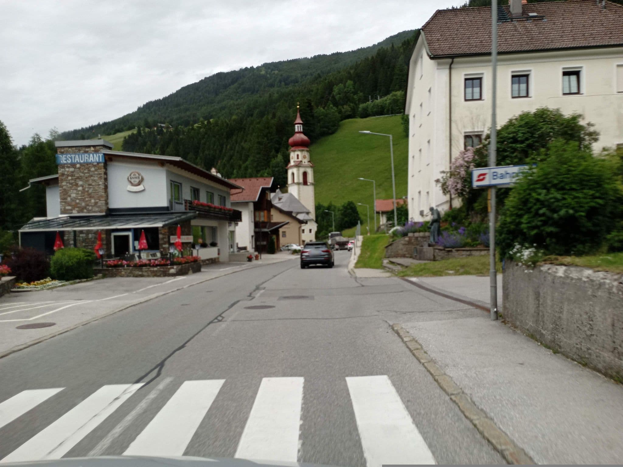 Street view near Pension Alpina, Gries am Brenner — © atze02 (CC BY-SA · Mapillary)