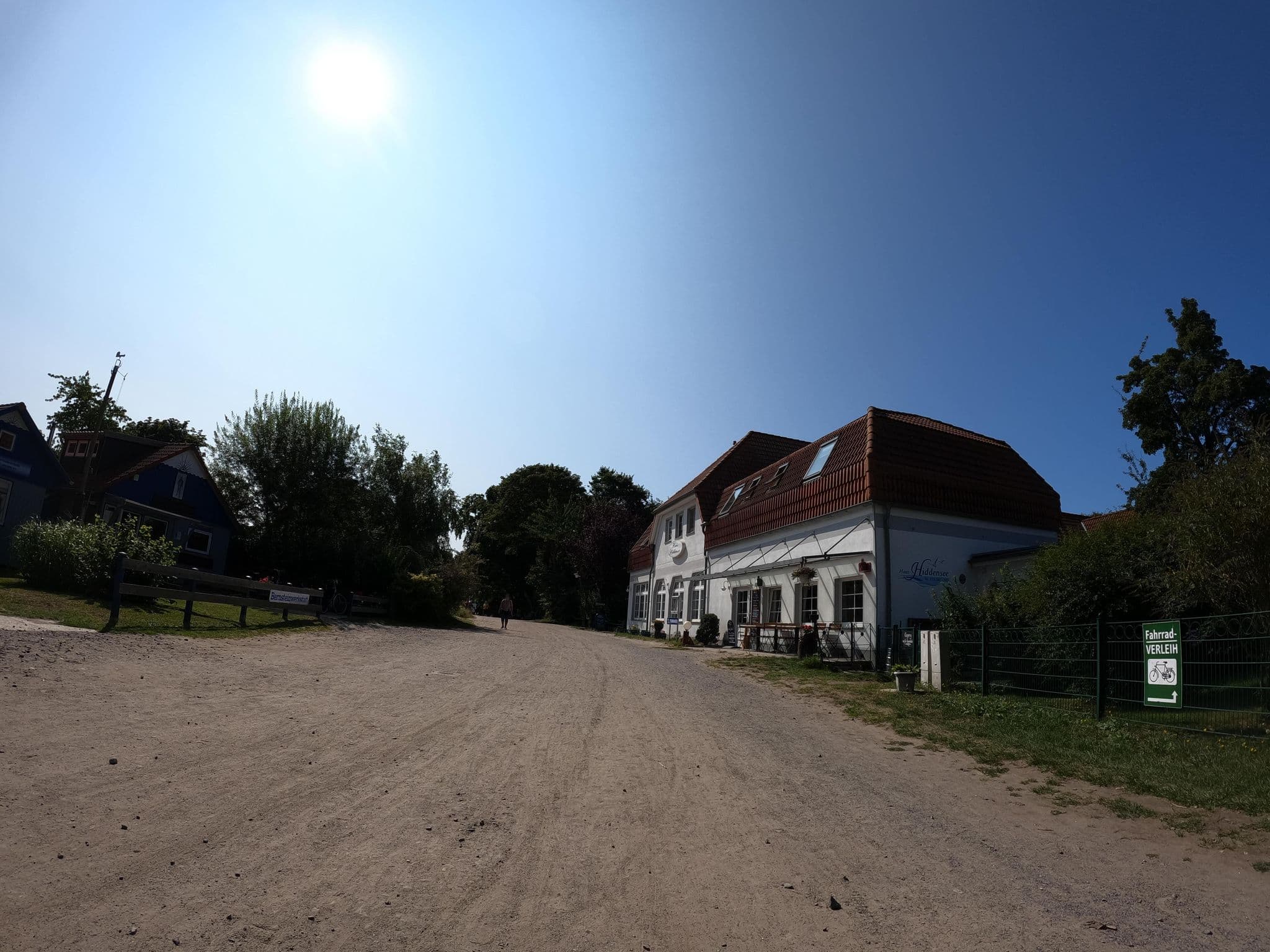 Street view near Haus Bach 1, Hiddensee — © strubbl (CC BY-SA · Mapillary)