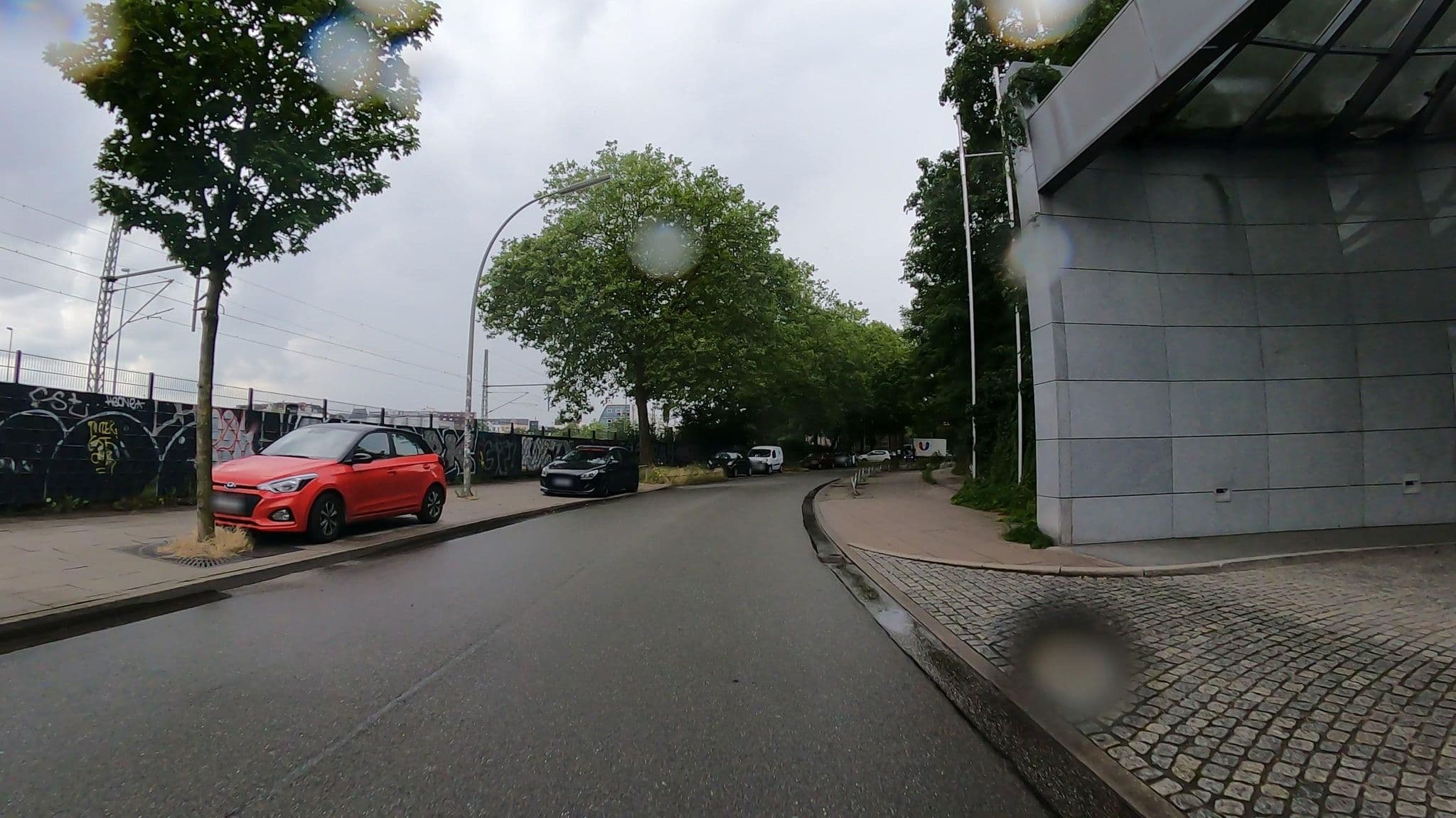 Street view near Mövenpick, Sternschanze — © veloroute_hamburg (CC BY-SA · Mapillary)