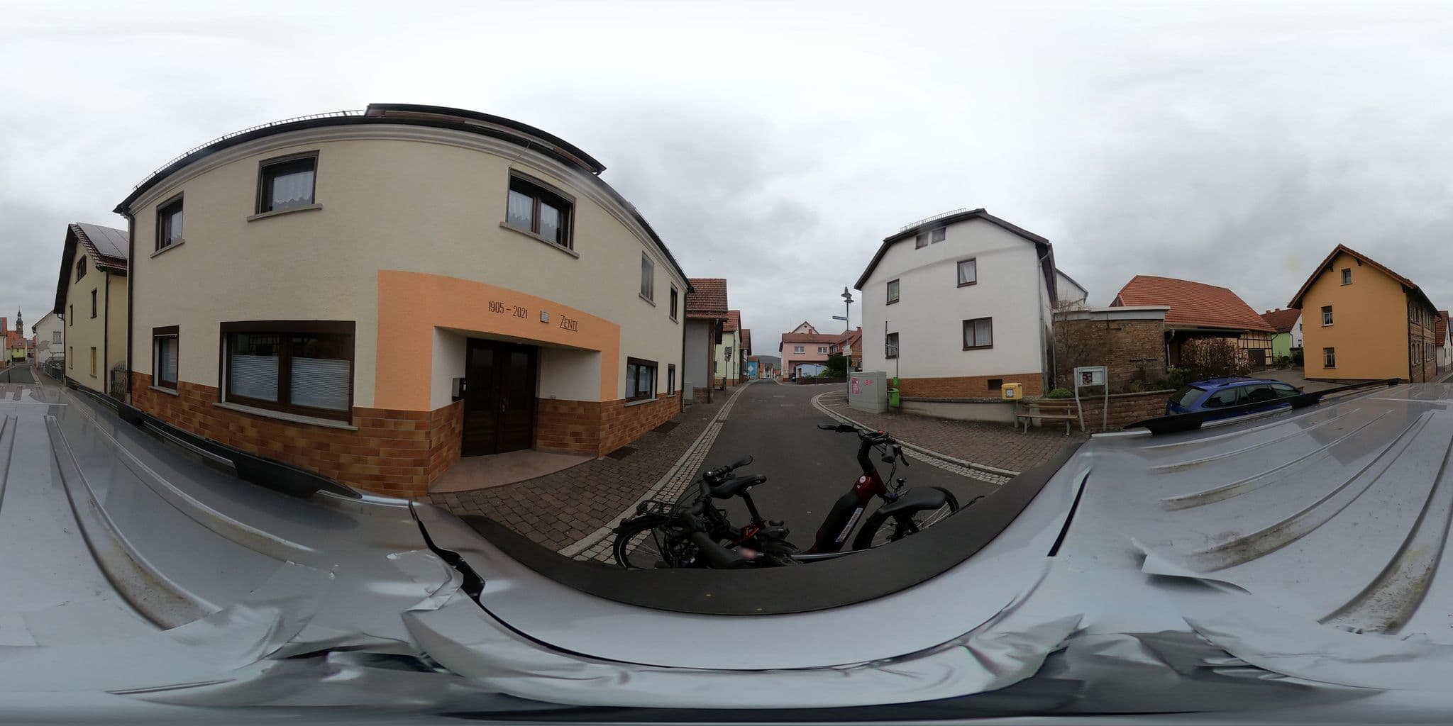 Street view near Ferienwohnung Zenti, Dermbach — © Mobilitaetswerk (CC BY-SA · Mapillary)