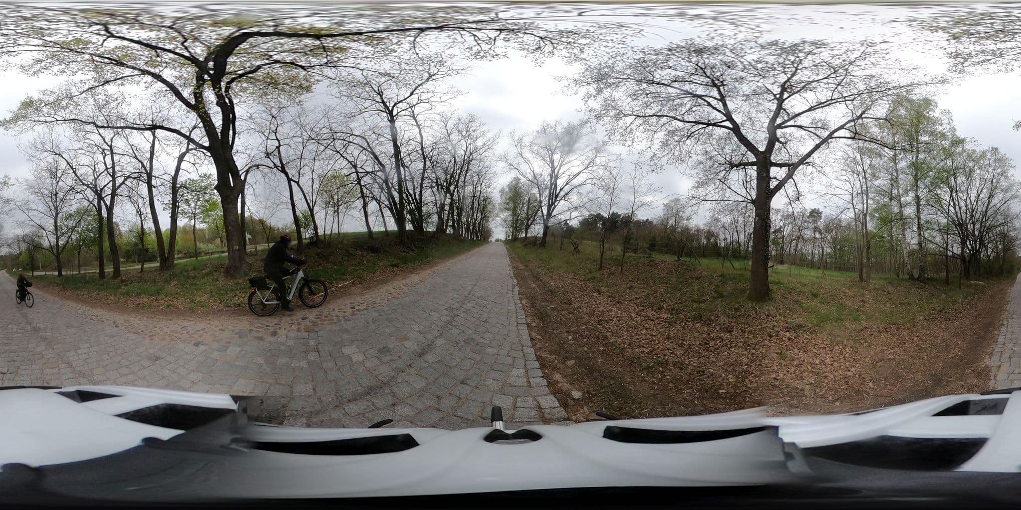 Street view near Wohnmobilplatz Gabelsee, Briesen — © Oderradler (CC BY-SA · Mapillary)