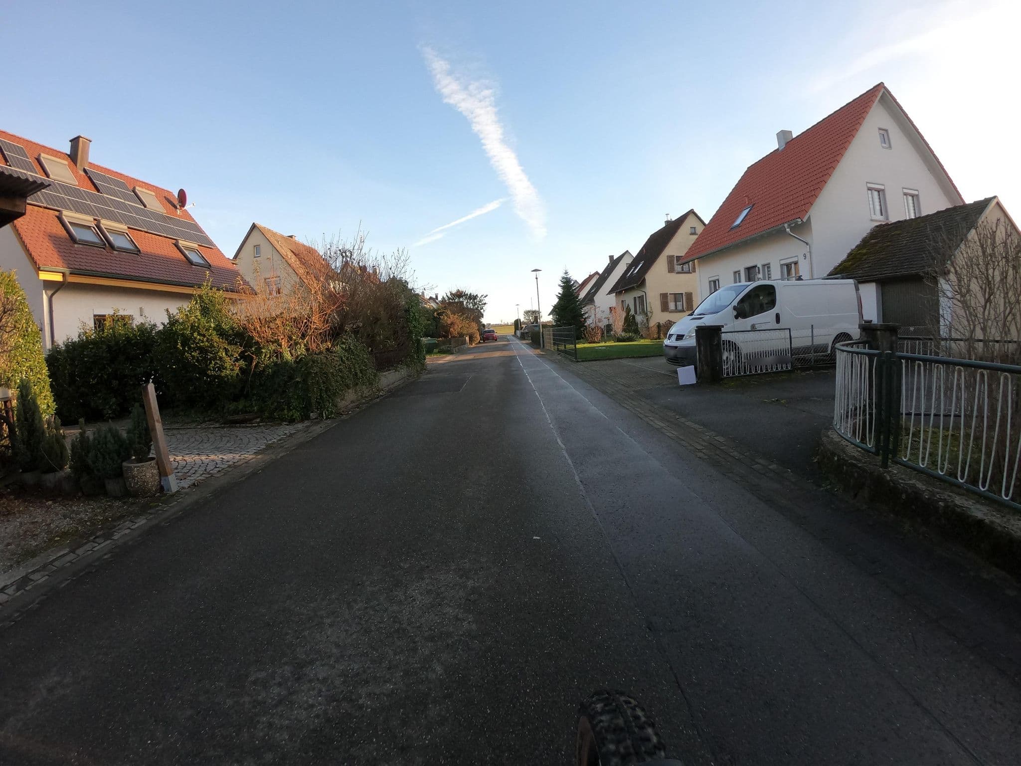 Street view near Haus Sonnenschein, Bermatingen — © mcliquid (CC BY-SA · Mapillary)