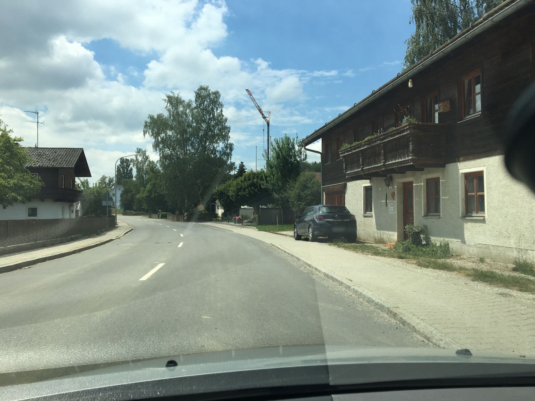 Street view near Landgasthof Maier, Vilsbiburg — © chicc0 (CC BY-SA · Mapillary)