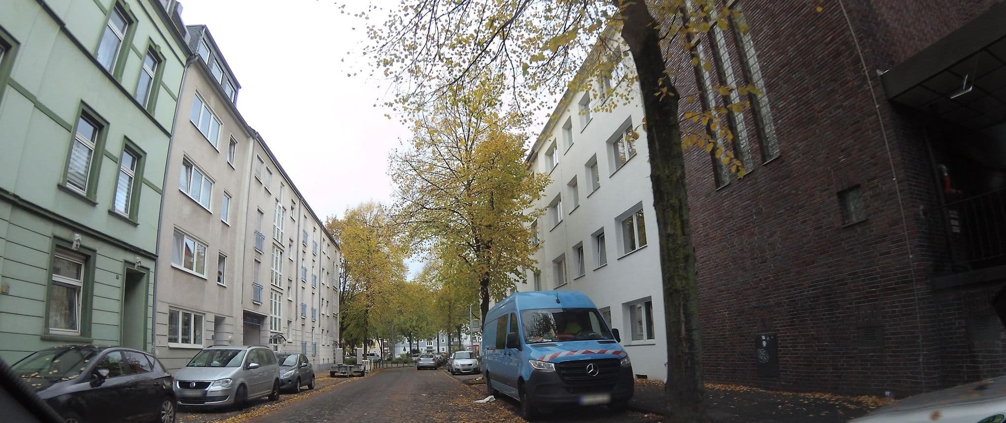 Street view near Hotel Unique Pearl, Dortmund — © teddy73 (CC BY-SA · Mapillary)