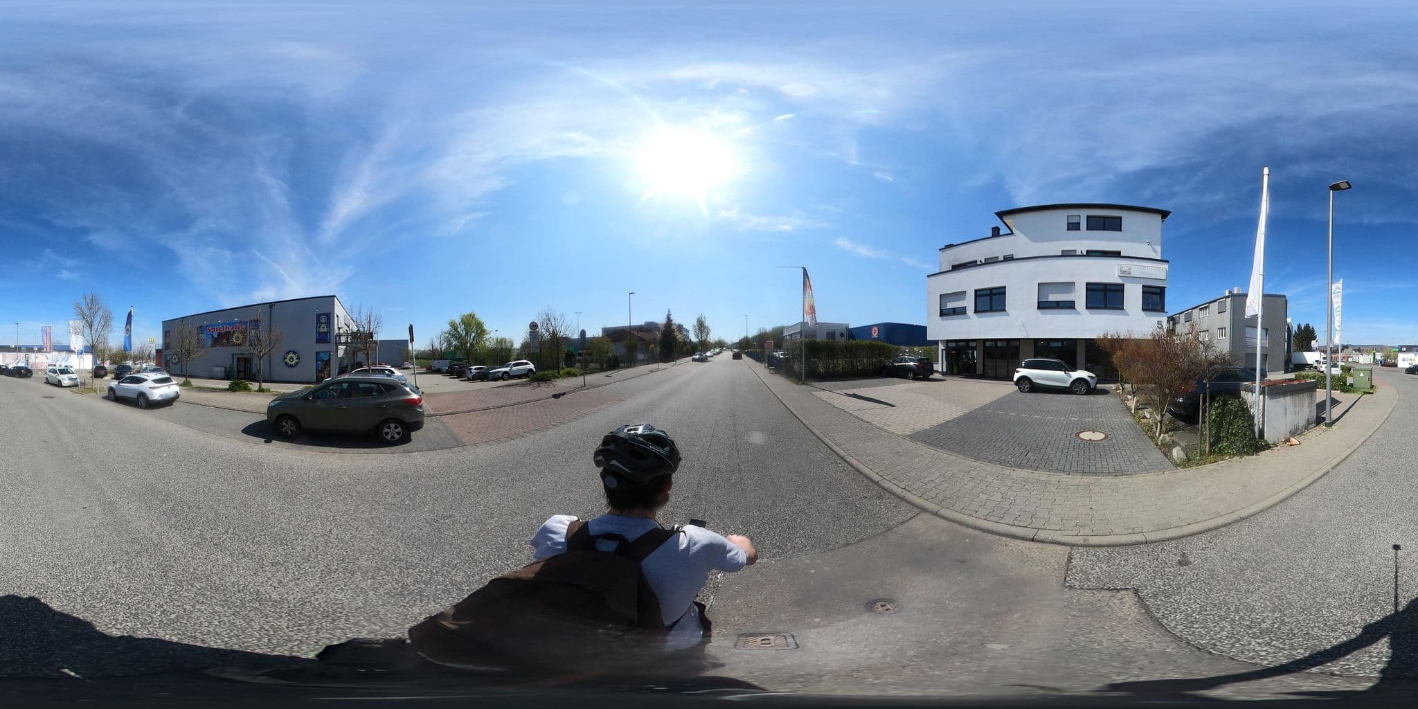 Street view near Aparthotel Magnolia, Oberursel — © Planungsgesellschaft_RV-K (CC BY-SA · Mapillary)