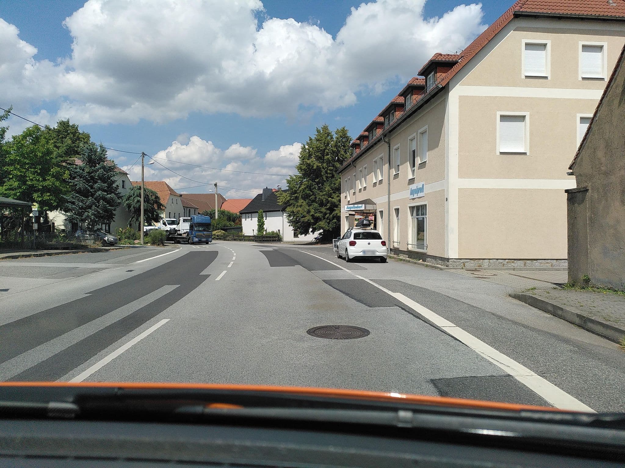 Street view near Ferienappartements Landromantik, Malschwitz — © kpdrg (CC BY-SA · Mapillary)