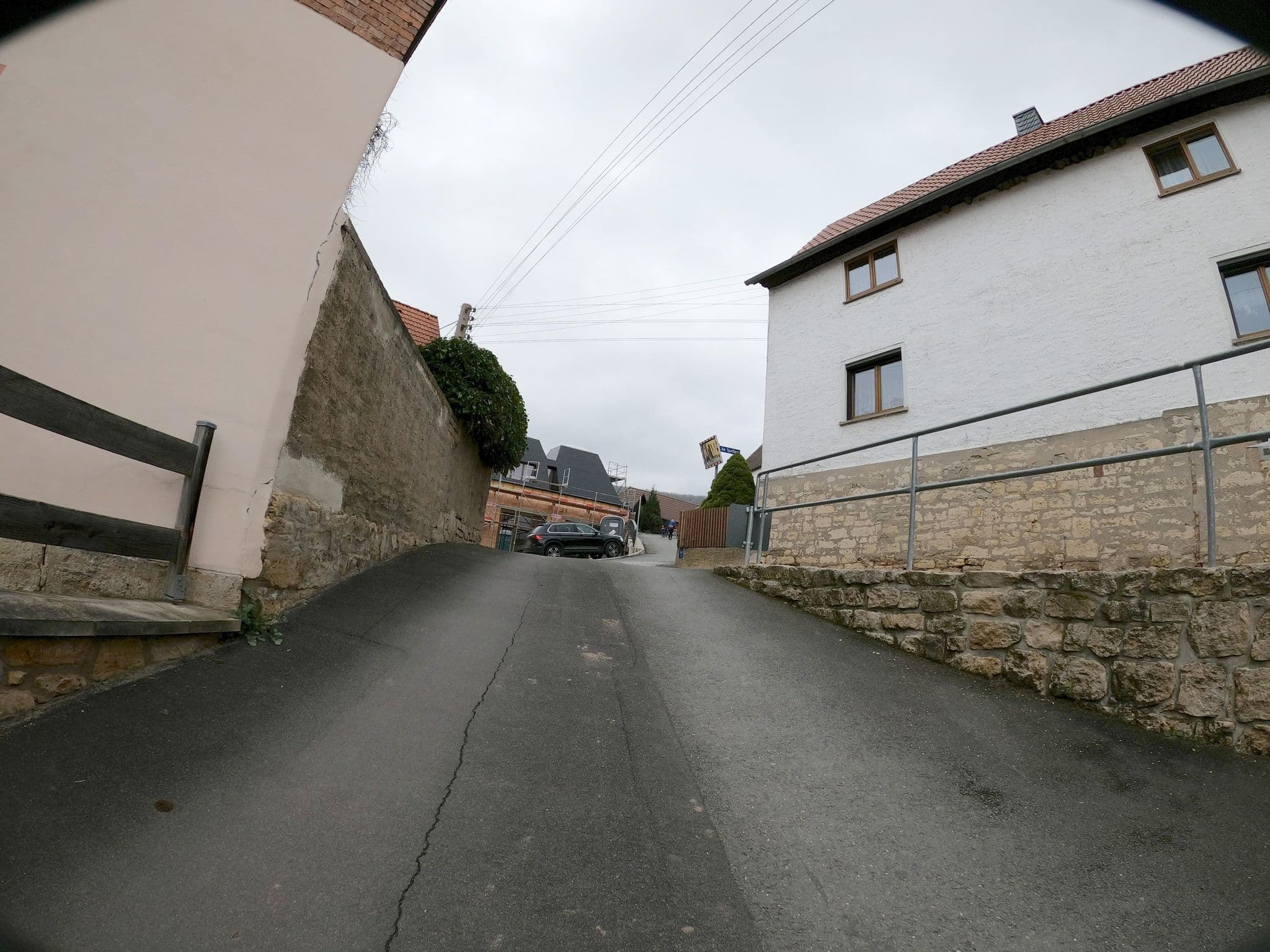 Street view near Feuer & Flamme, Jena — © 741852963 (CC BY-SA · Mapillary)