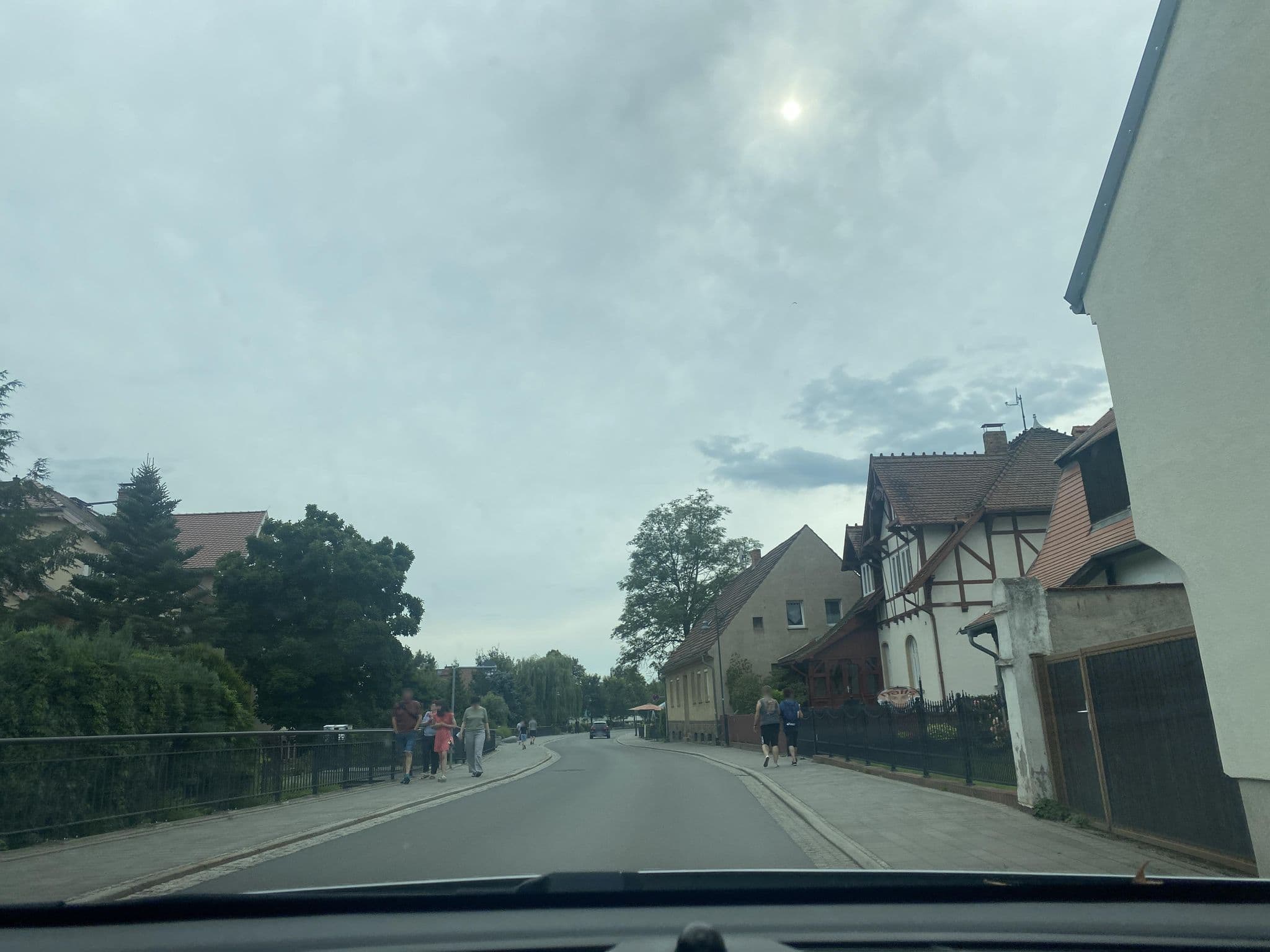 Street view near Ferienhaus am Damm, Lubnjow — © vorwaertsimmer (CC BY-SA · Mapillary)