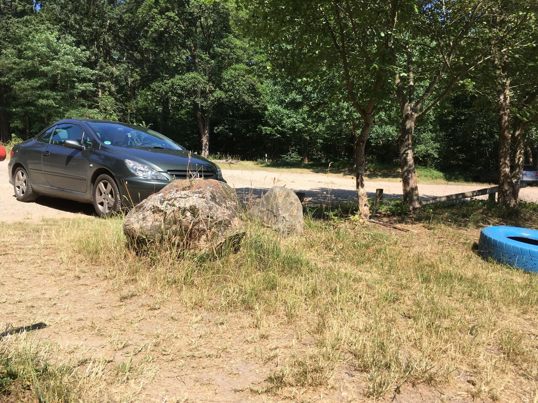 Street view near Liegewiese Miechen, Joachimsthal — © carlheinz (CC BY-SA · Mapillary)