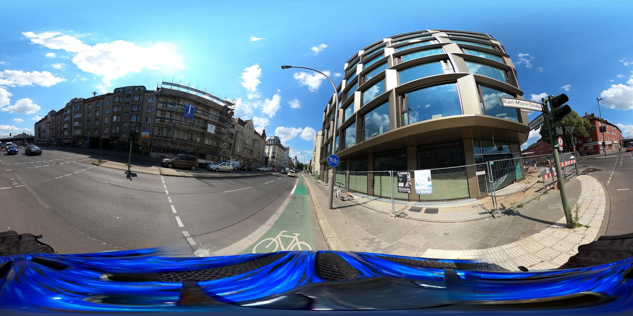 Street view near Bellman Hotel, Neukölln — © supaplex030 (CC BY-SA · Mapillary)
