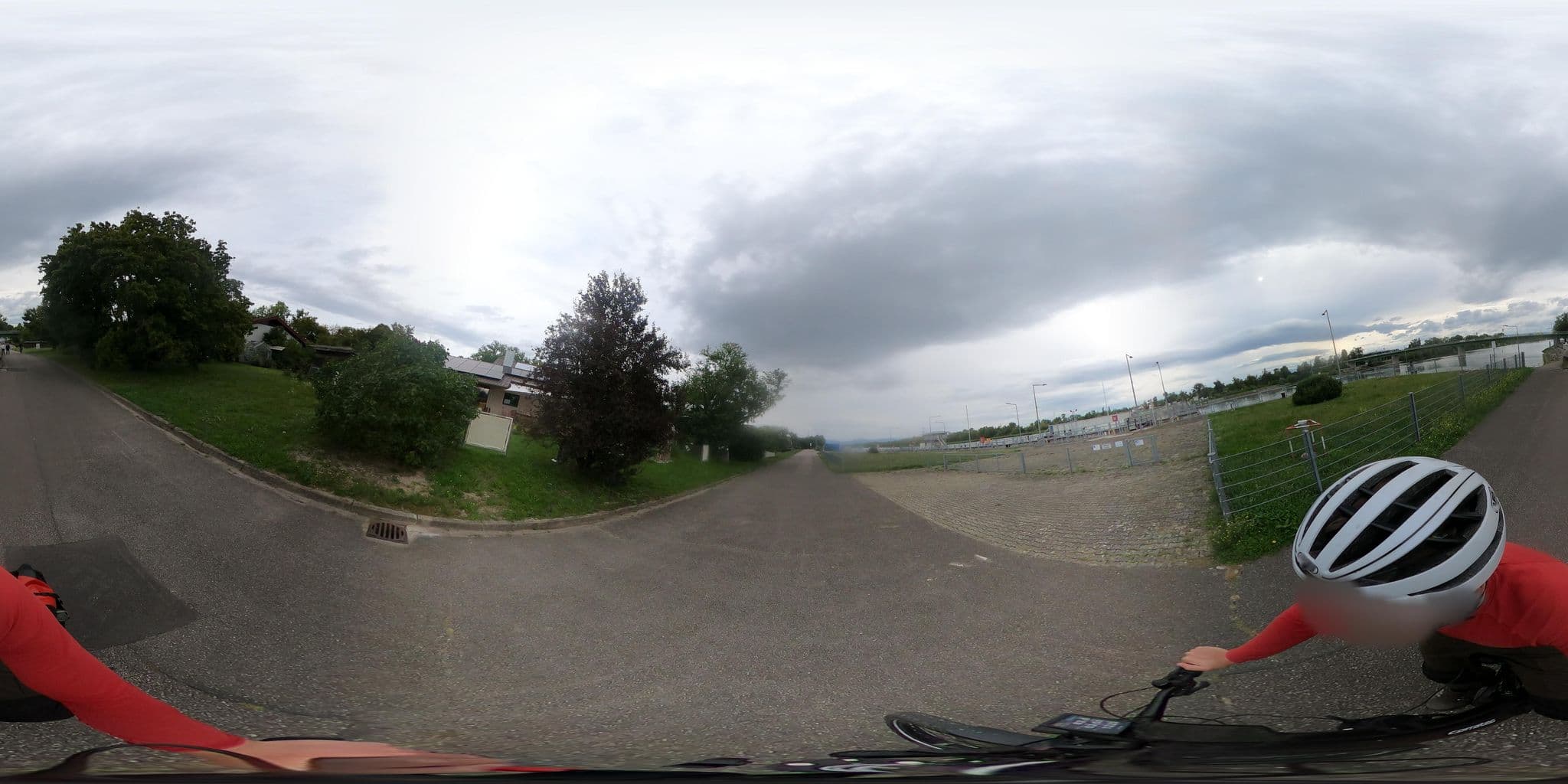 Street view near Caleo Guesthouse, Breisach am Rhein — © RadNETZ (CC BY-SA · Mapillary)