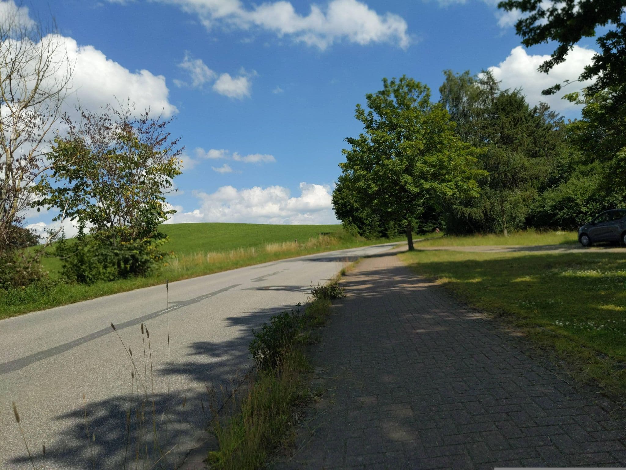 Street view near Schulweg 2, Grebin — © rasmustravemnd (CC BY-SA · Mapillary)