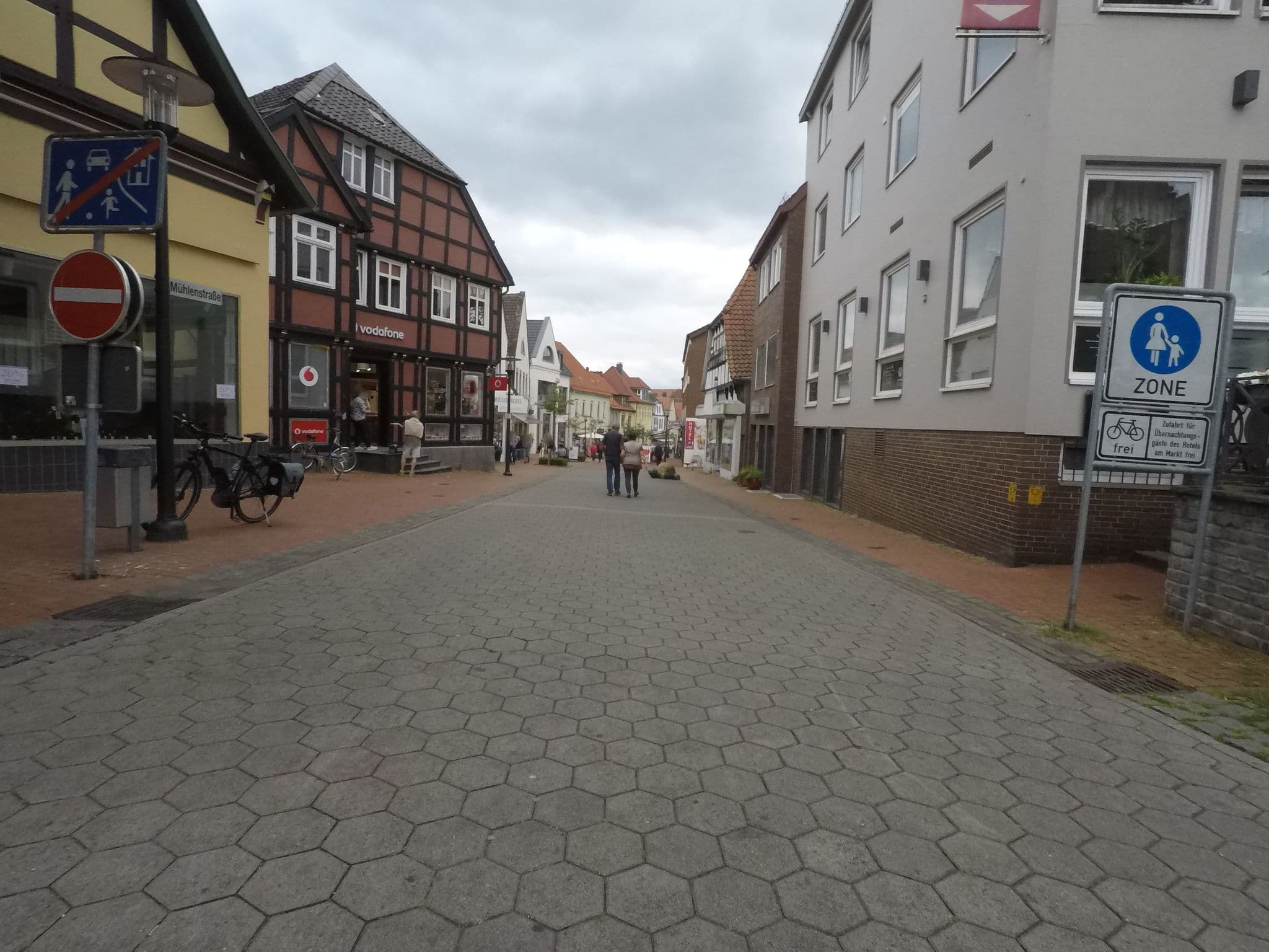 Street view near Boutique Hotel am Markt, Melle — © mapiman (CC BY-SA · Mapillary)