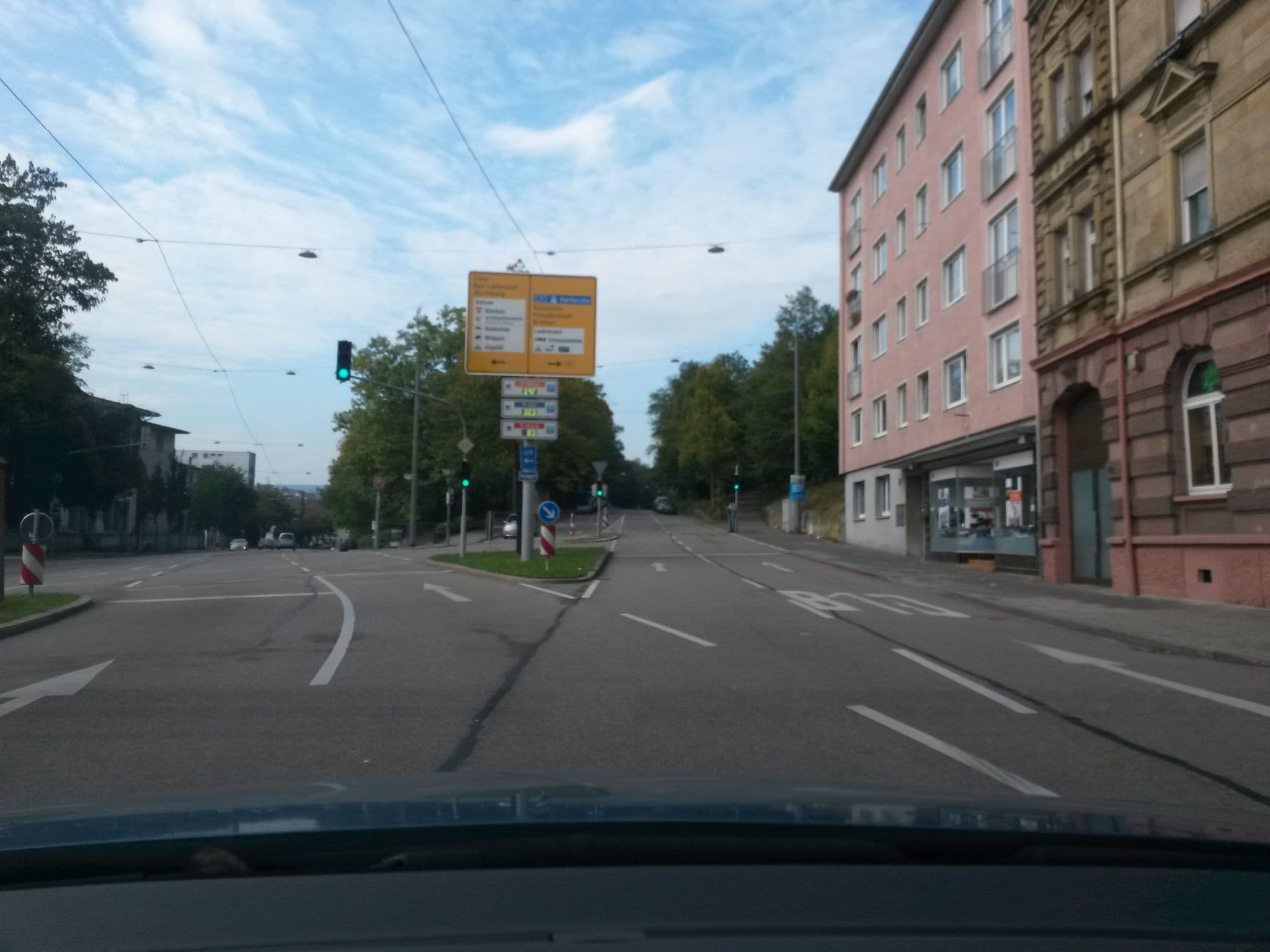 Street view near Gasthof Linde, Pforzheim — © rausk (CC BY-SA · Mapillary)