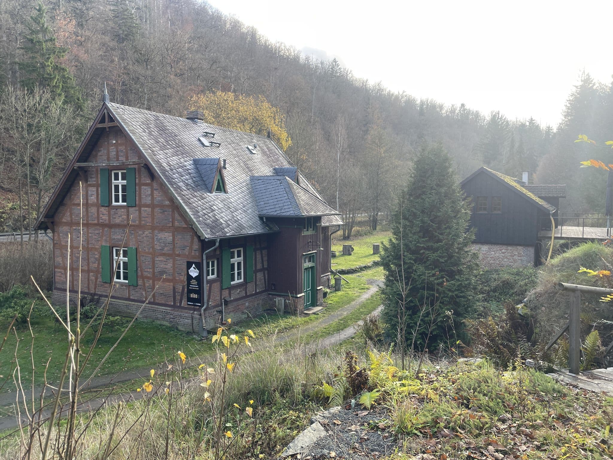 Street view near Stellplatz am Drahtzug, Harzgerode — © surveyor99 (CC BY-SA · Mapillary)