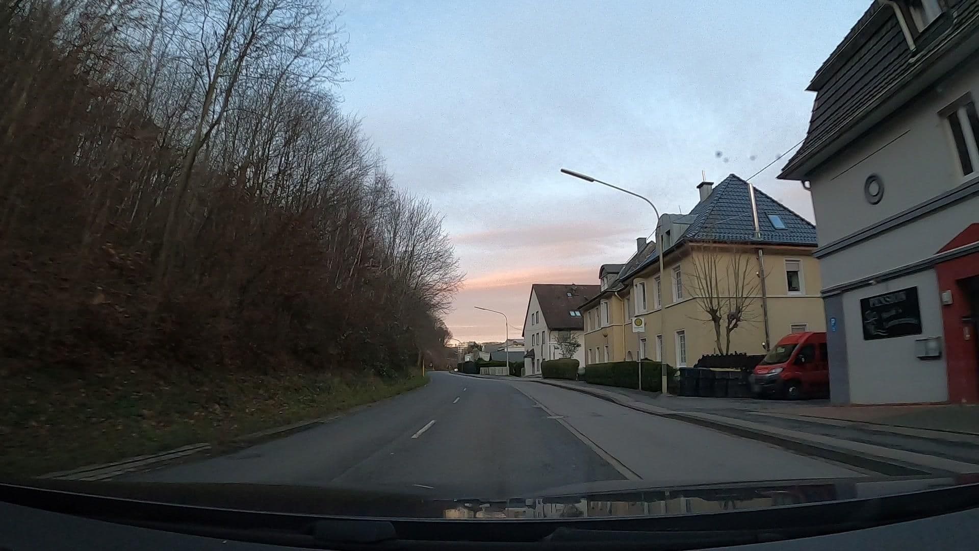 Street view near Pension Heidi's Lennemuehle, Nachrodt-Wiblingwerde — © uwekoch (CC BY-SA · Mapillary)
