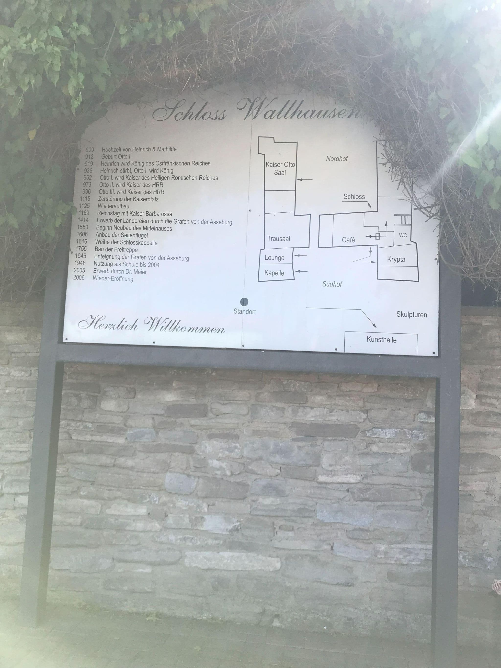 Street view near Schloss Hotel Wallhausen, Sangerhausen — © surveyor99 (CC BY-SA · Mapillary)