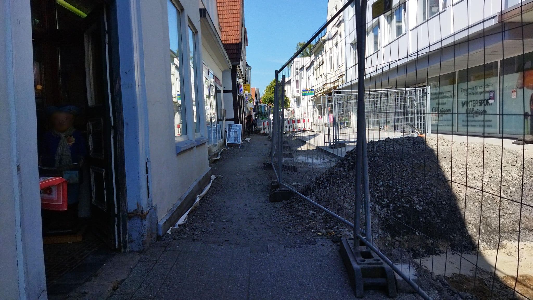 Street view near Hotel Max, Lengerich — © changchun1 (CC BY-SA · Mapillary)