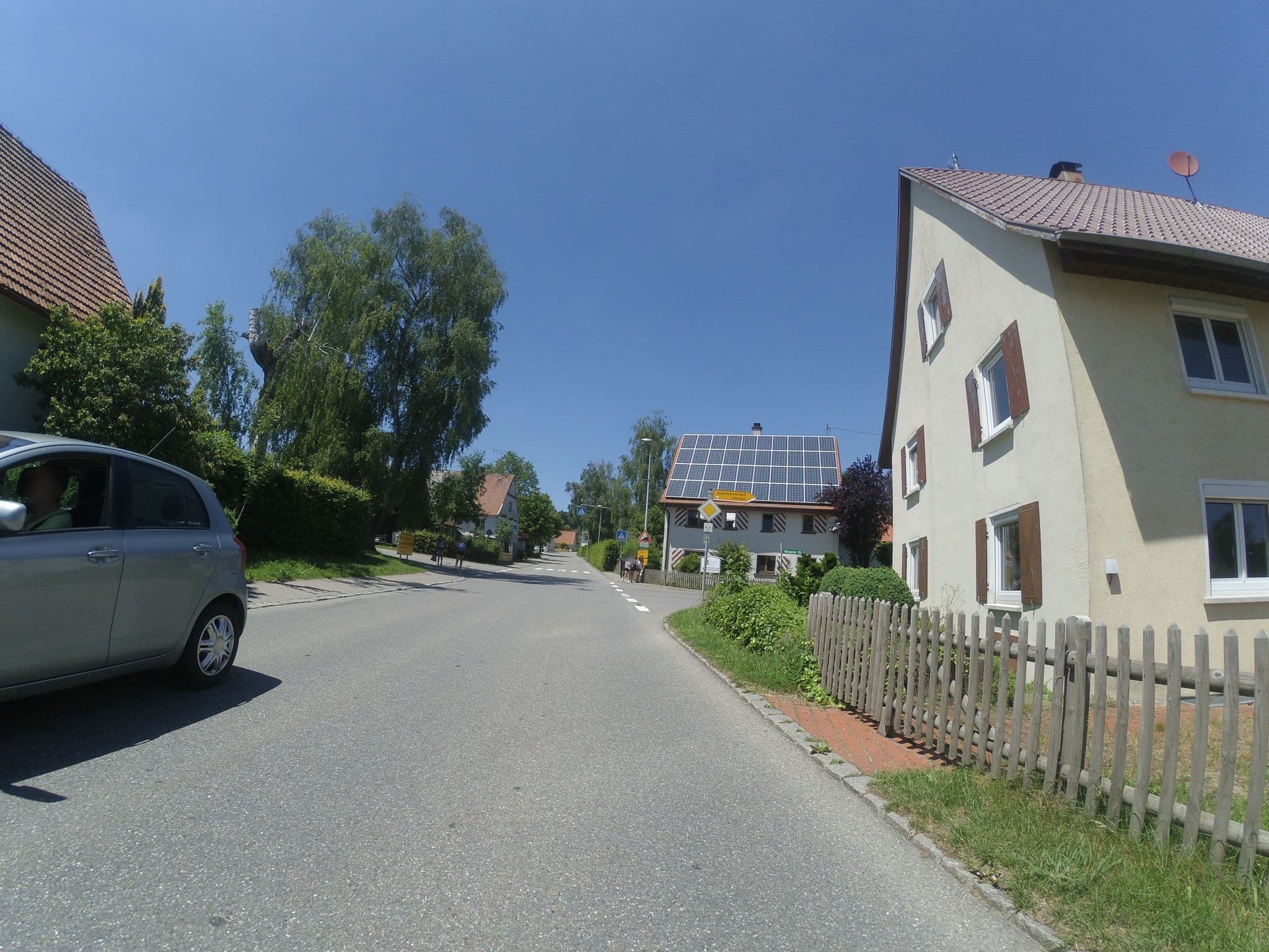 Street view near Schäferhaus, Bad Wurzach — © ray66 (CC BY-SA · Mapillary)