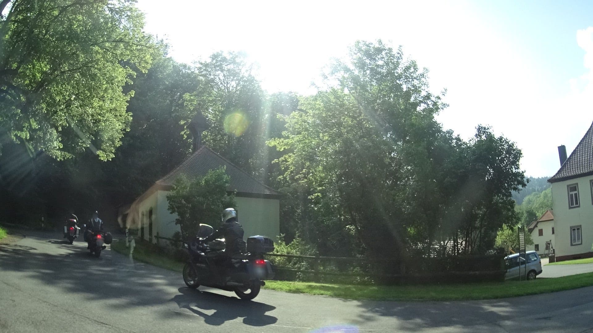 Street view near Gasthaus im Hochspessart, Rothenbuch — © ramap (CC BY-SA · Mapillary)