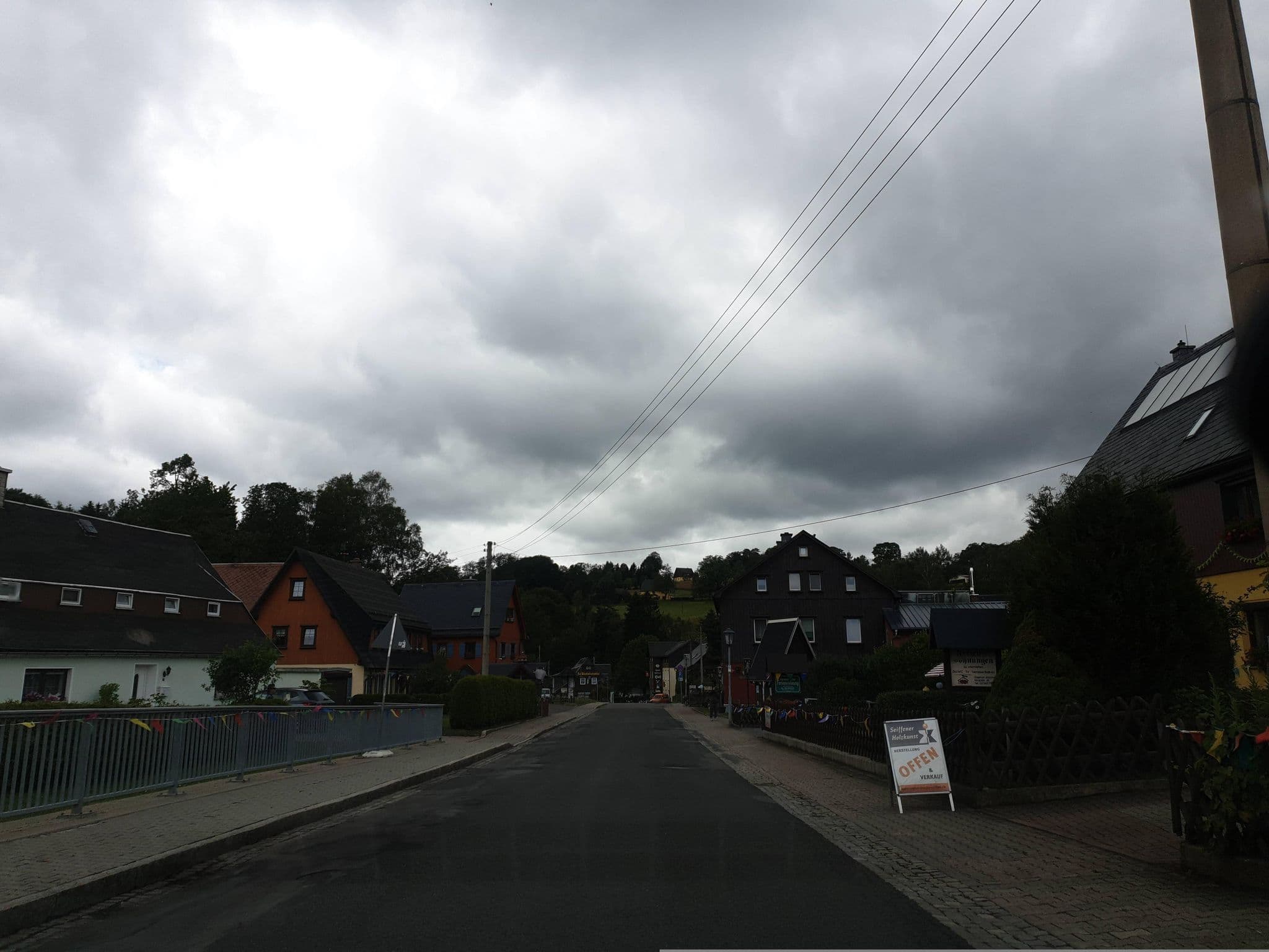 Street view near Ferienwohnung Einenkel, Seiffen — © canislupus (CC BY-SA · Mapillary)