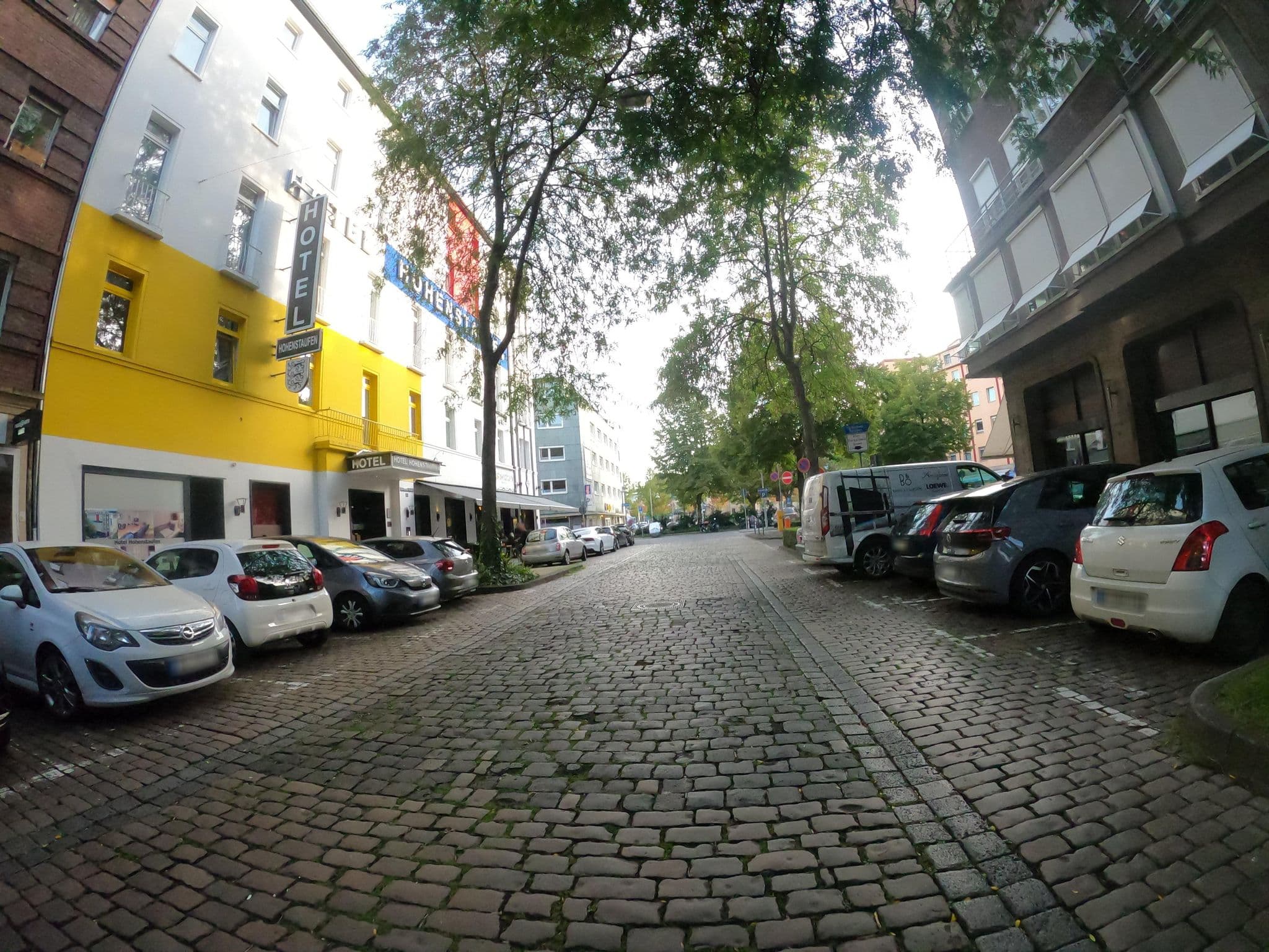 Street view near Hotel Hohenstaufen, Koblenz — © VIA_KK (CC BY-SA · Mapillary)