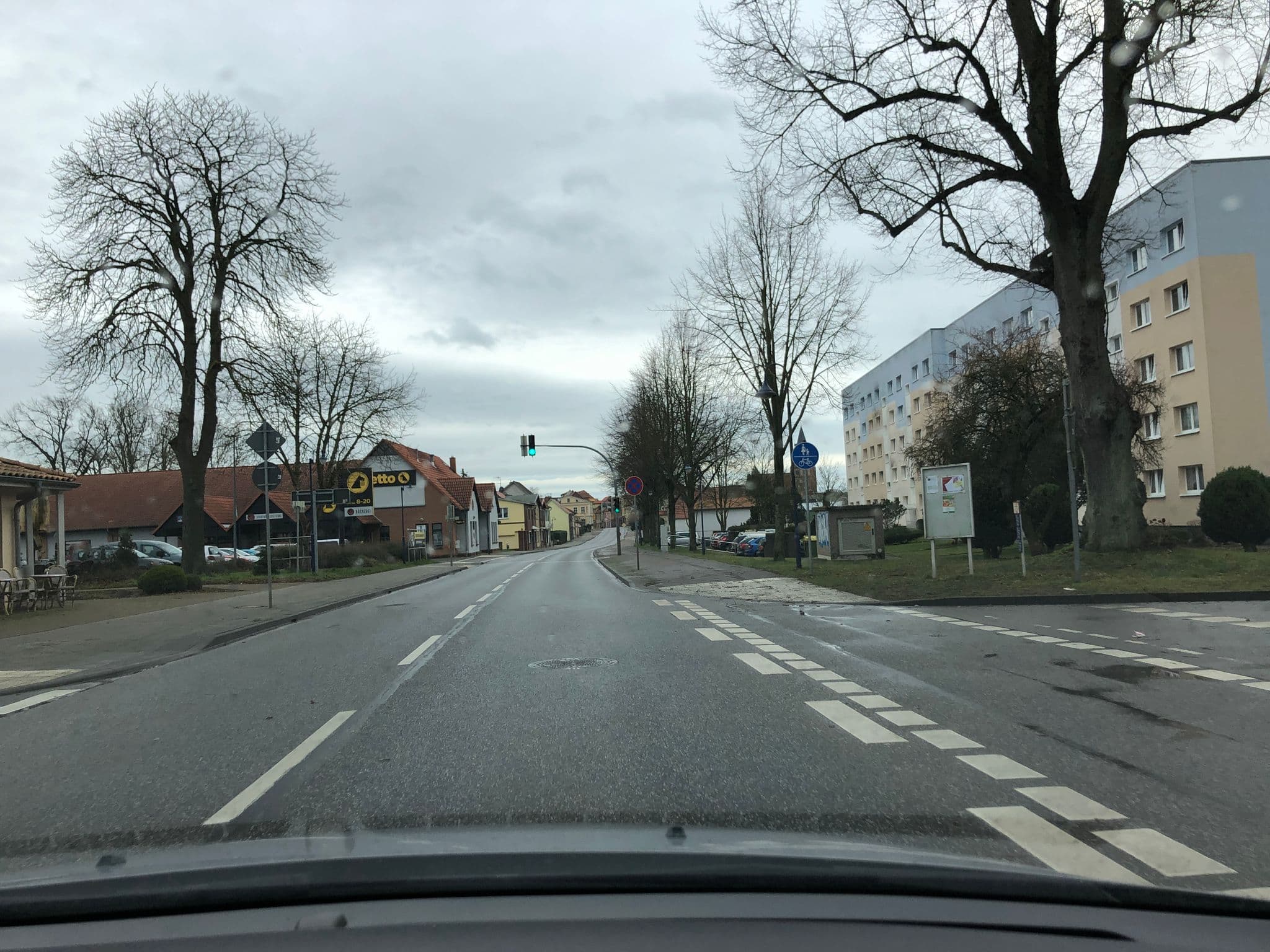 Street view near NudelOper, Gnoien — © bejotel (CC BY-SA · Mapillary)