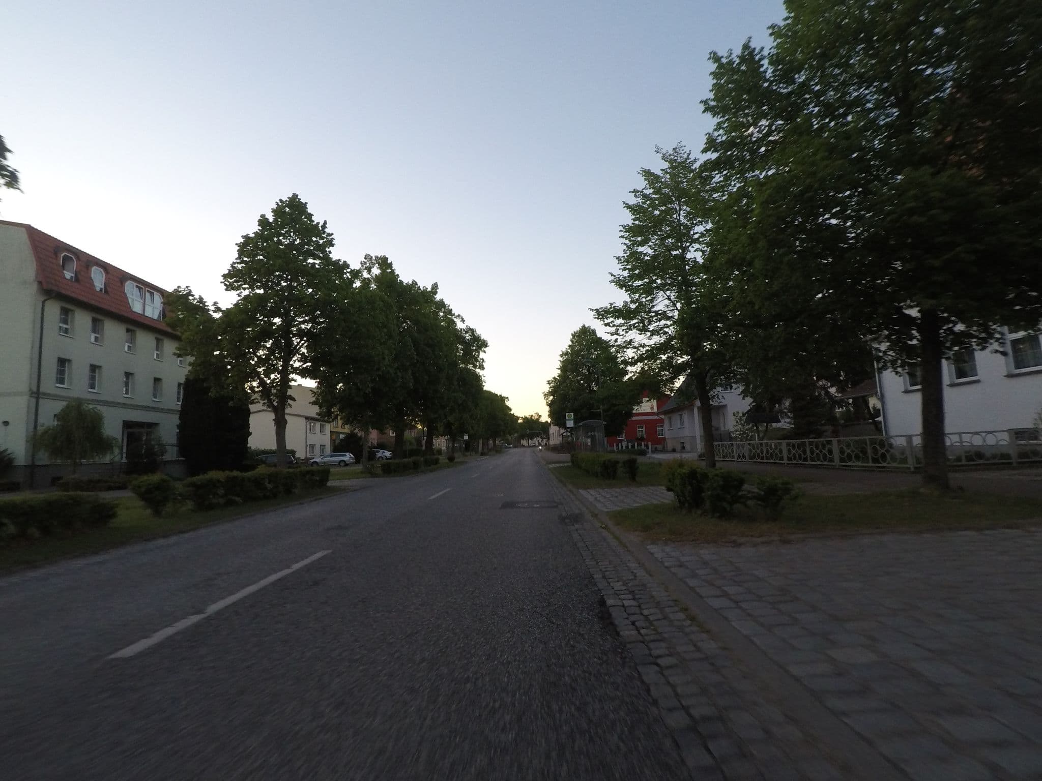 Street view near Pension Märkische Bauernstube, Eberswalde — © dl7auq (CC BY-SA · Mapillary)