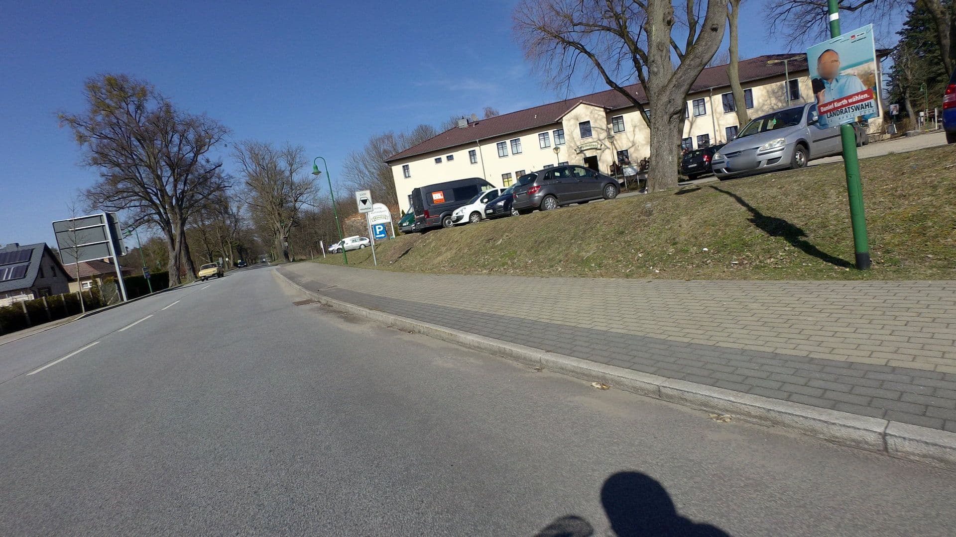 Street view near Spitzkrug, Werftpfuhl — © moenk (CC BY-SA · Mapillary)
