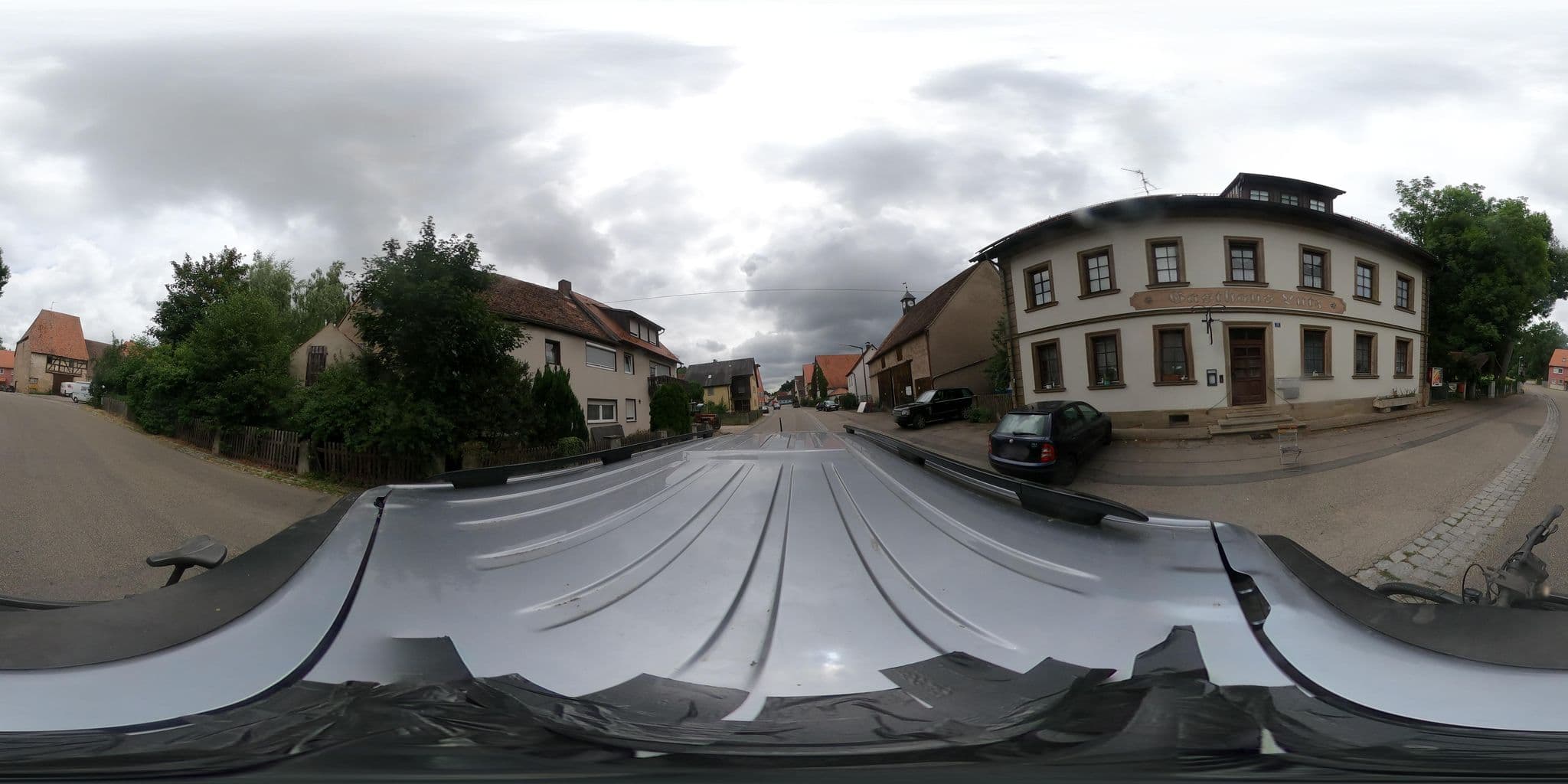 Street view near Pension Lutz, Heilsbronn — © Mobilitaetswerk (CC BY-SA · Mapillary)