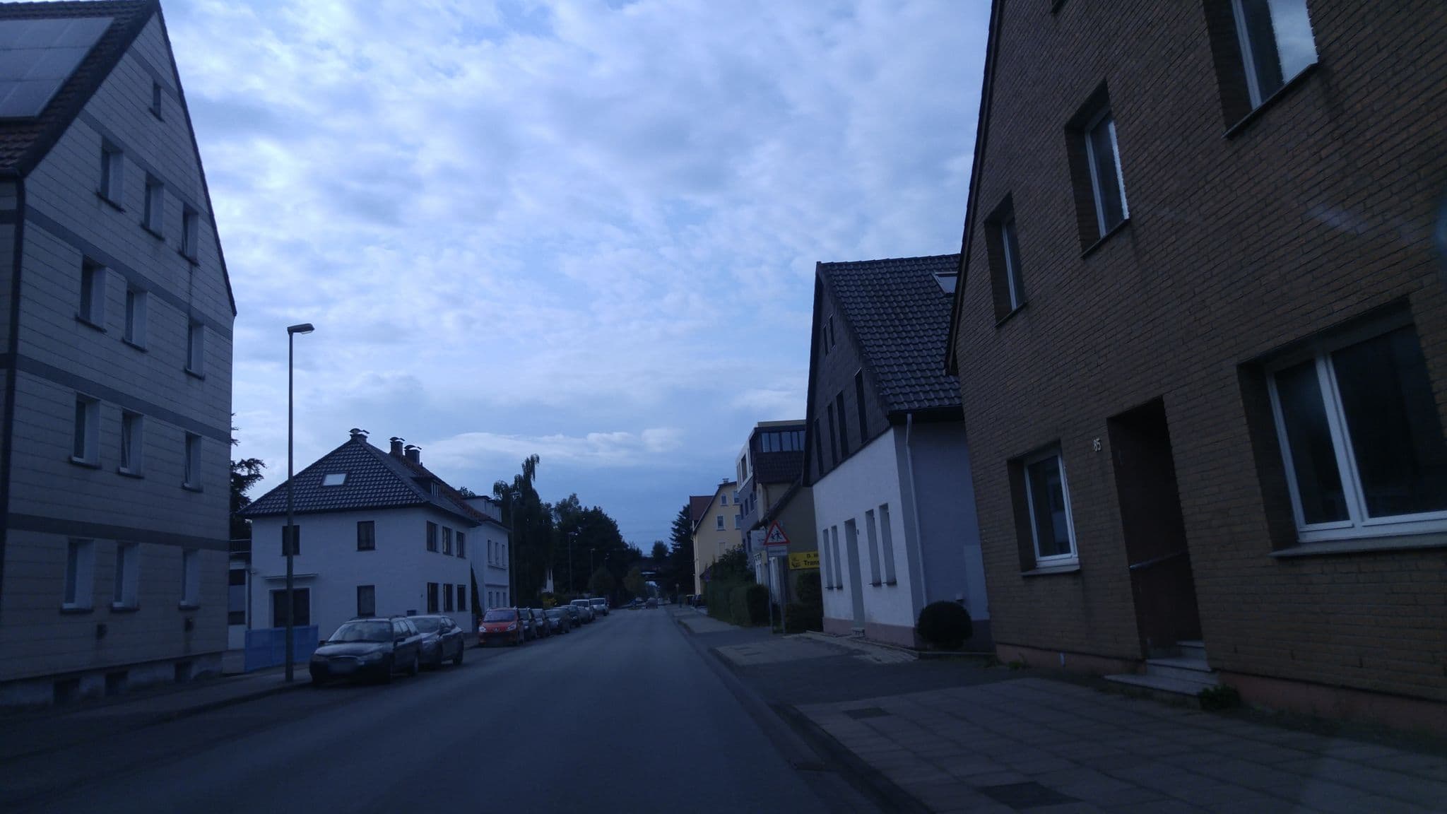 Street view near Schiller Pension, Bielefeld — © resmai (CC BY-SA · Mapillary)