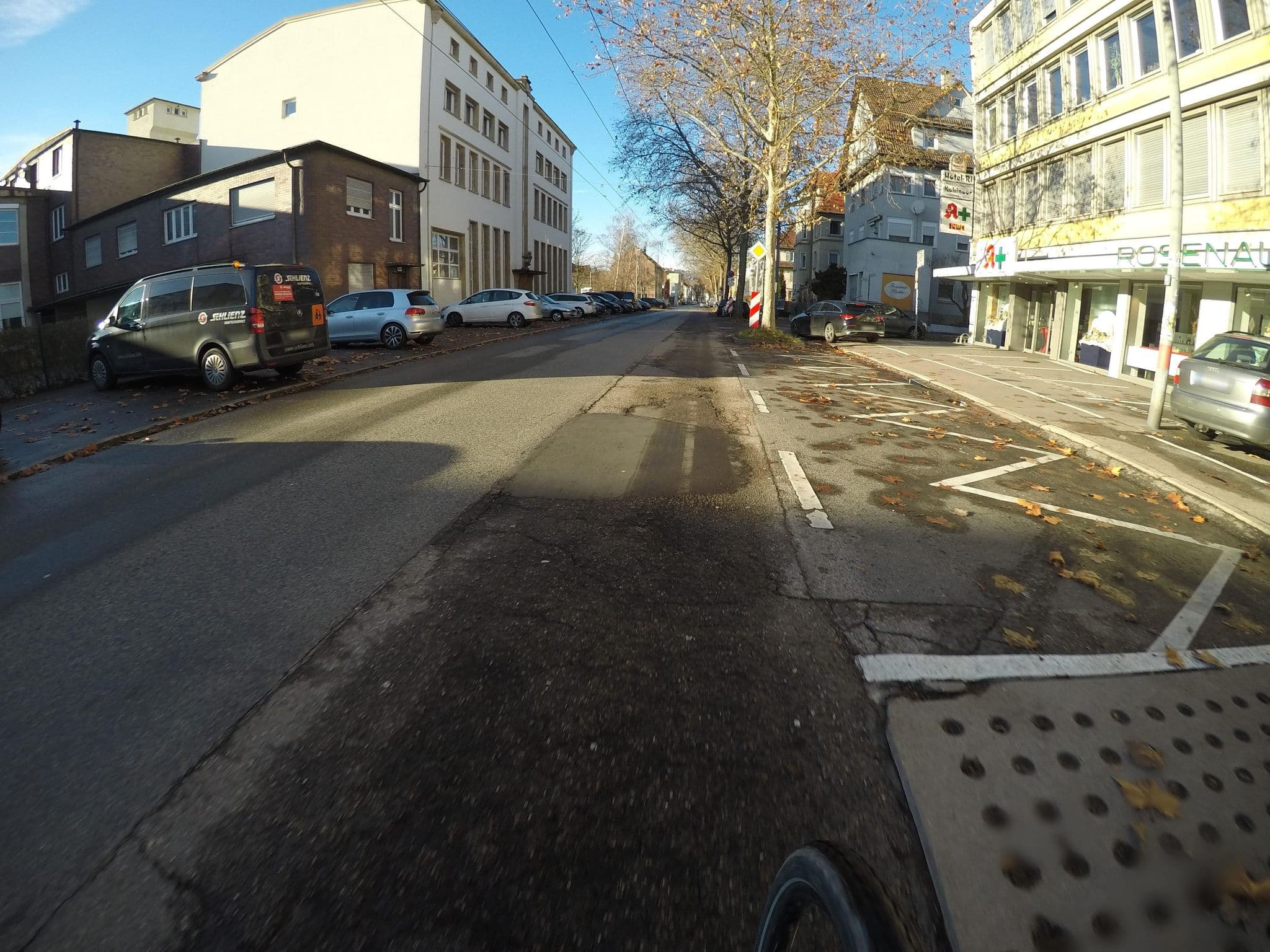 Street view near Hotel Ri, Esslingen — © mfa (CC BY-SA · Mapillary)