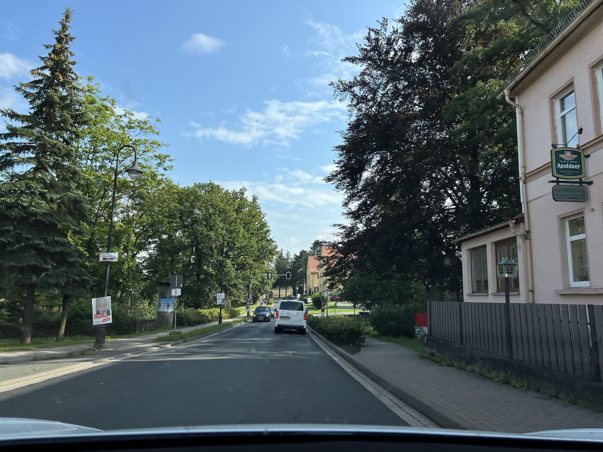 Street view near Parkhotel, Blankenhain — © ottor (CC BY-SA · Mapillary)