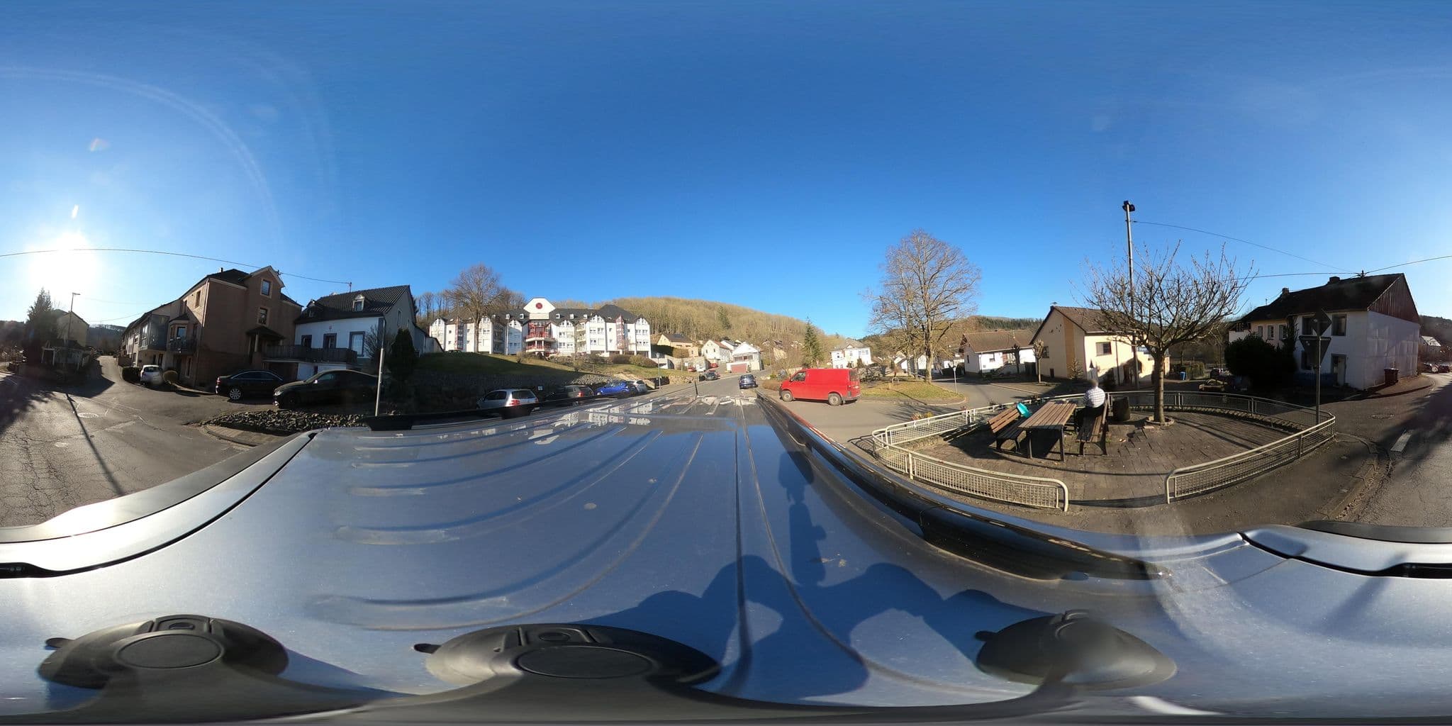 Street view near Pension Sanni, Waxweiler — © Mobilitaetswerk (CC BY-SA · Mapillary)