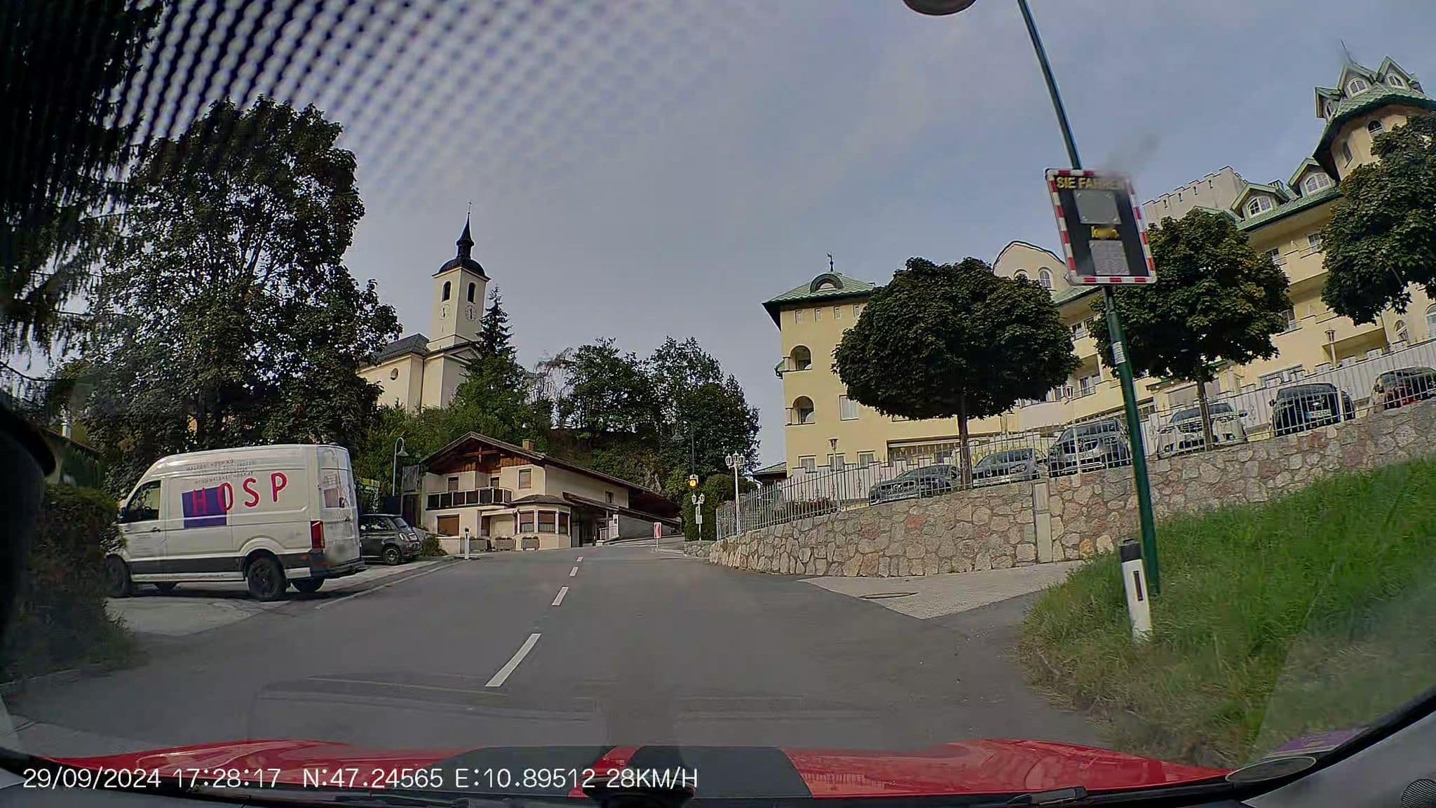 Street view near Das Schlössl, Haiming — © AR88 (CC BY-SA · Mapillary)