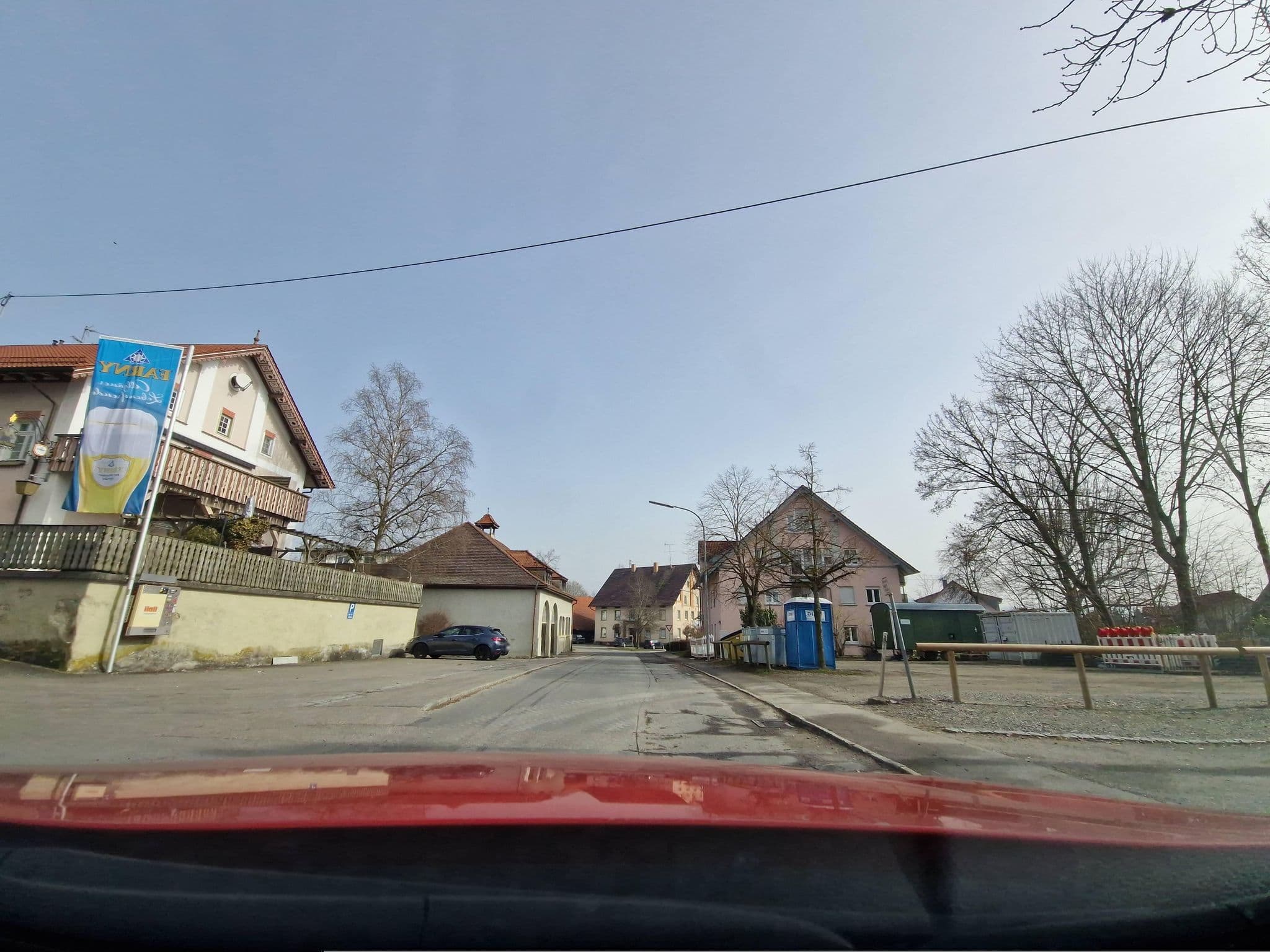 Street view near Bräuhaus Zussdorf, Wilhelmsdorf — © mcliquid (CC BY-SA · Mapillary)