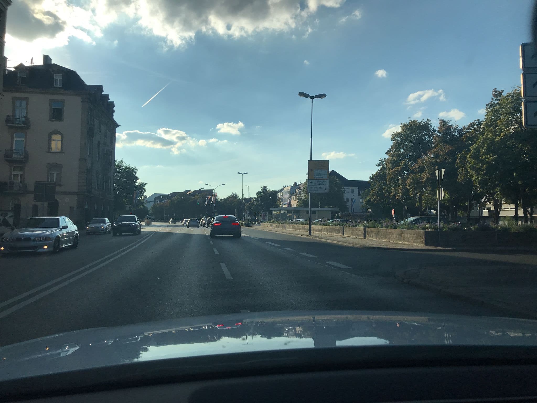 Street view near Loft 25, Bayreuth — © chhe (CC BY-SA · Mapillary)