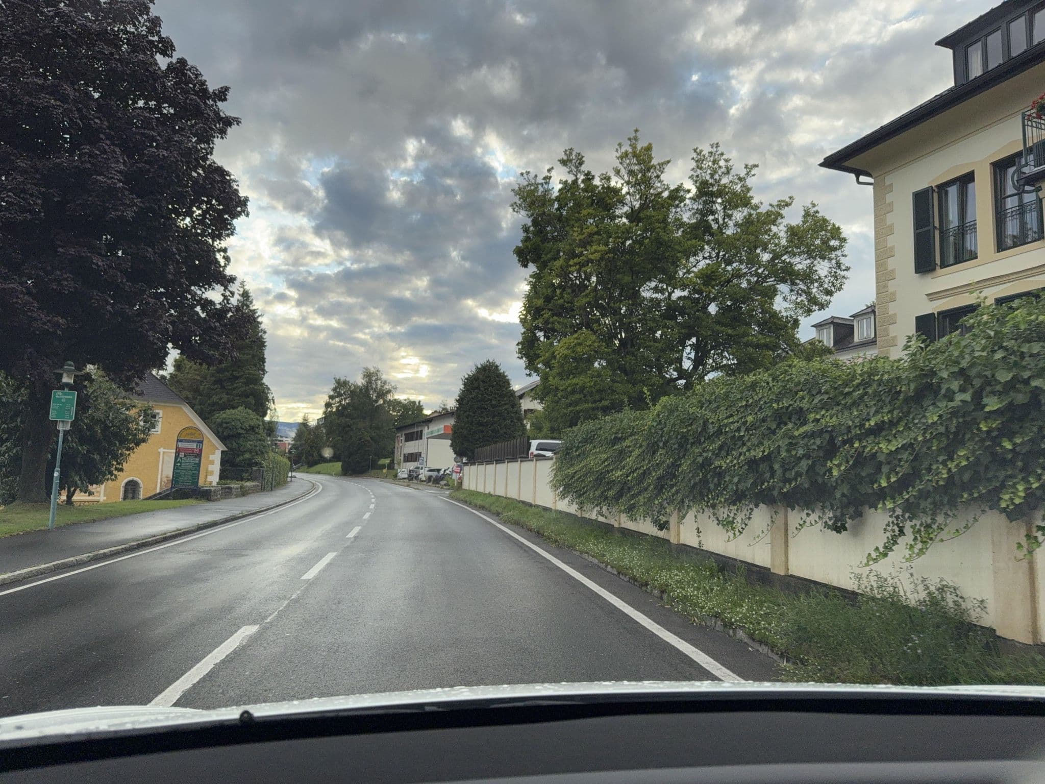 Street view near Villa Margarethe, Seeboden — © ottor (CC BY-SA · Mapillary)
