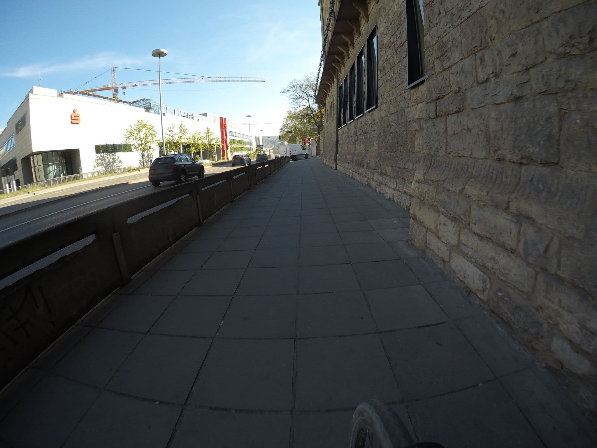 Street view near ARCOTEL Camino Stuttgart, Stuttgart — © mfa (CC BY-SA · Mapillary)
