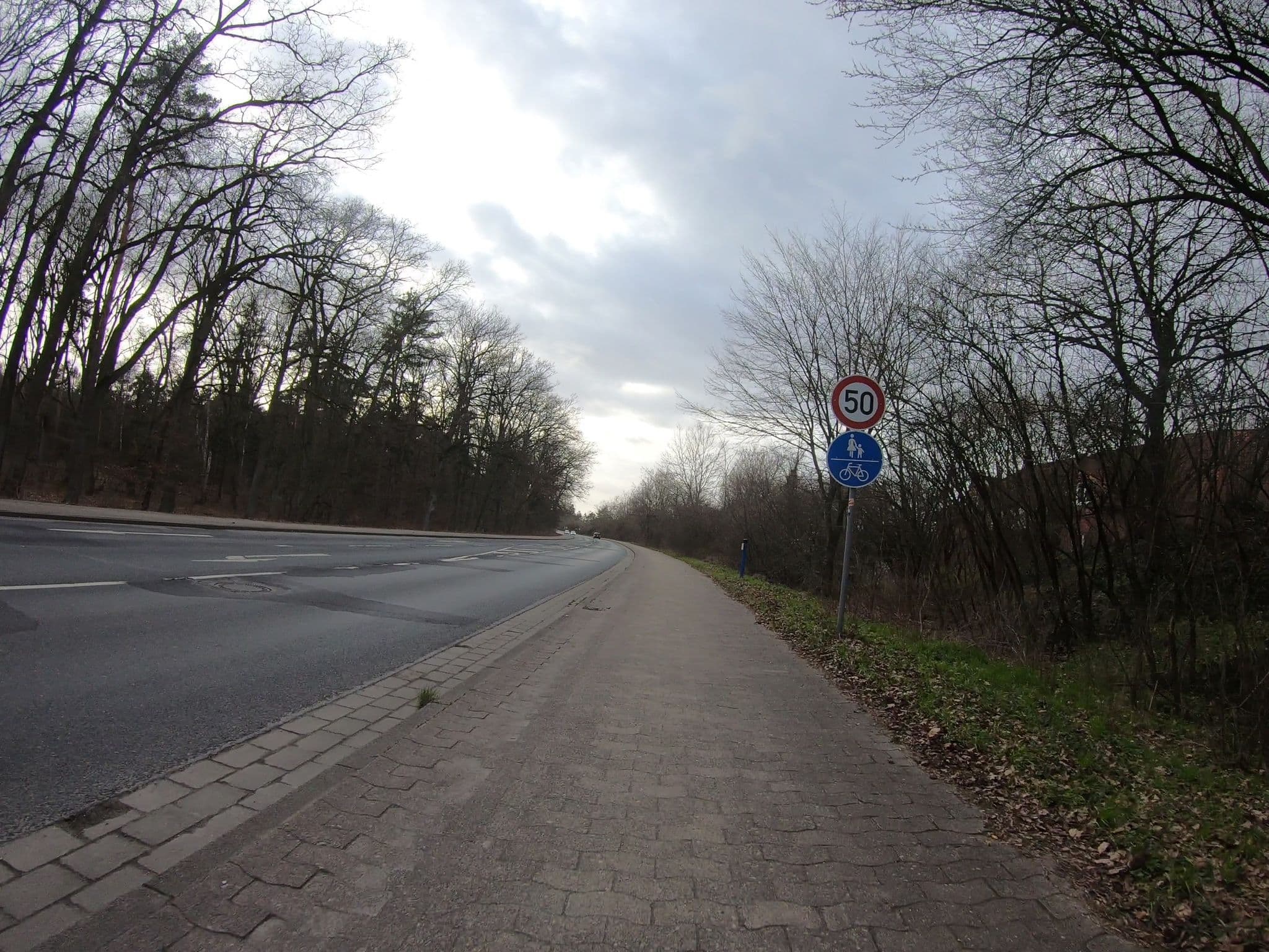 Street view near Morada Hotel, Gifhorn — © m4p1ll4ry (CC BY-SA · Mapillary)