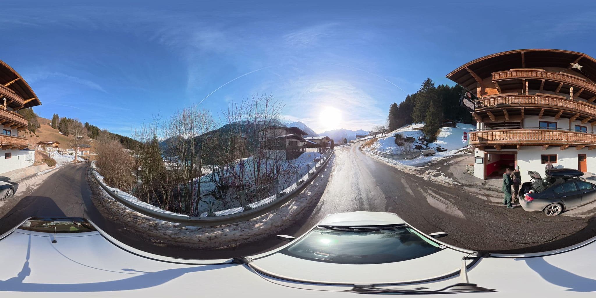 Street view near Gasthof Grübl, Neukirchen am Großvenediger