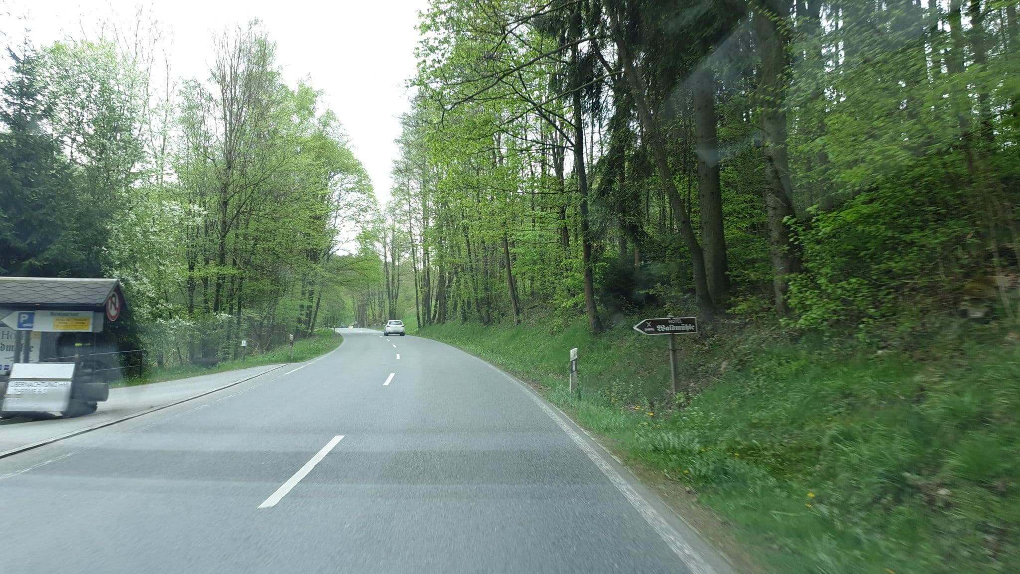 Street view near Waldmühle, Wolkenstein — © canislupus (CC BY-SA · Mapillary)