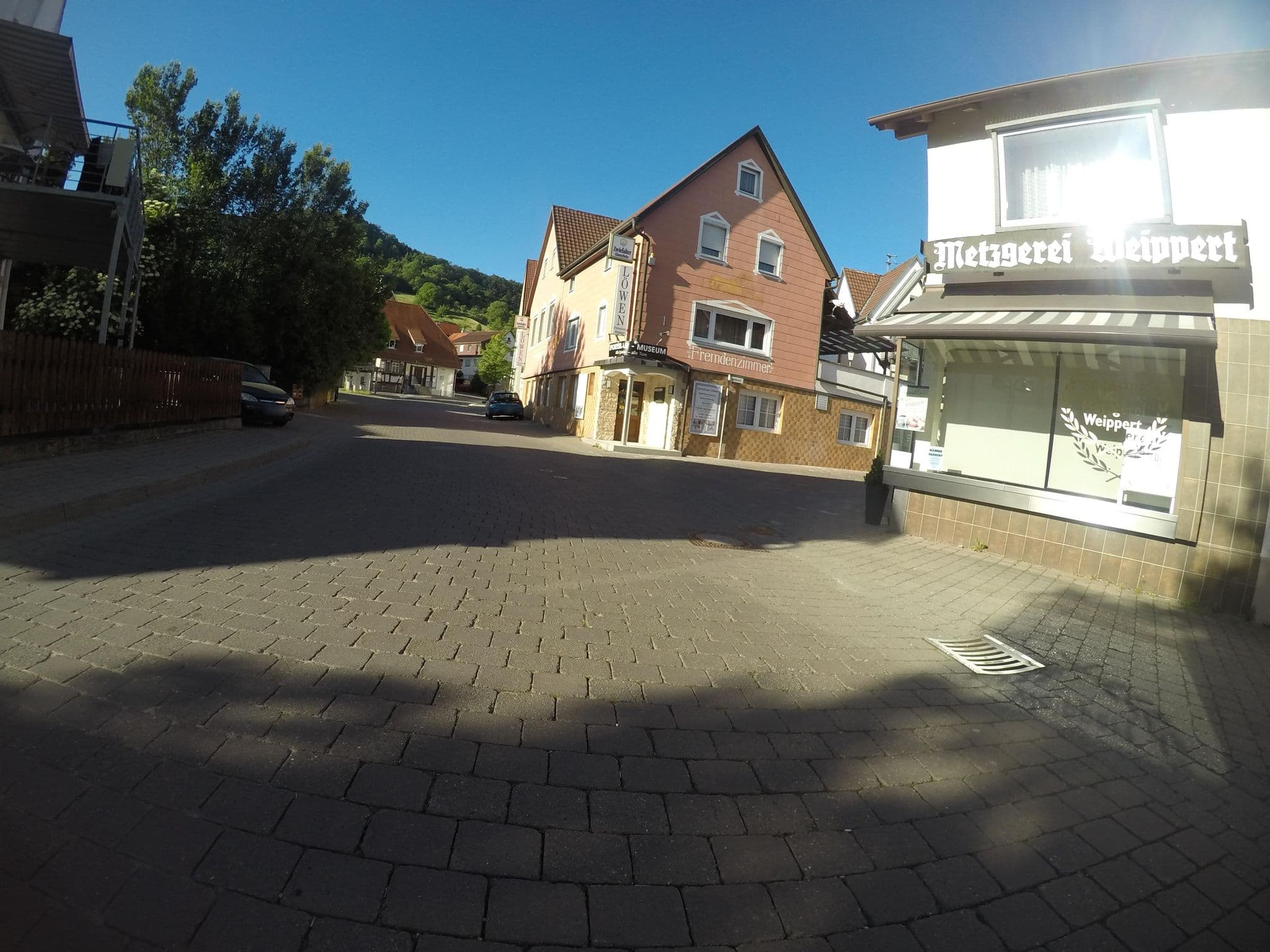 Street view near Bistro Löwen, Herrenberg — © mfa (CC BY-SA · Mapillary)