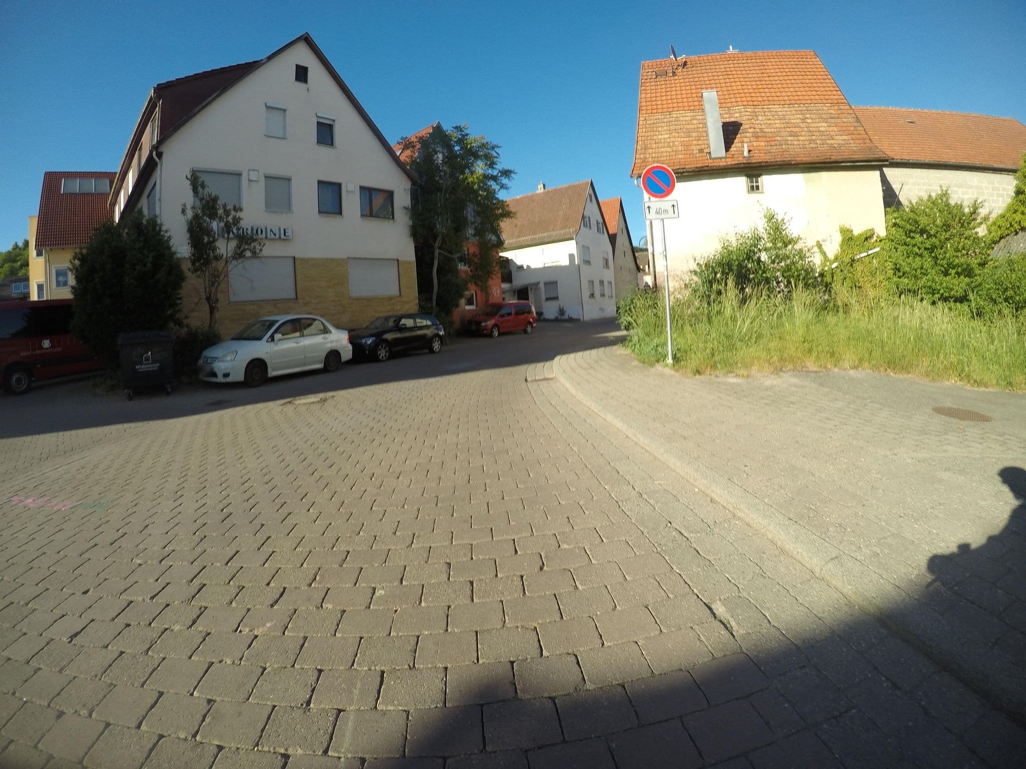 Street view near Krone, Herrenberg — © mfa (CC BY-SA · Mapillary)