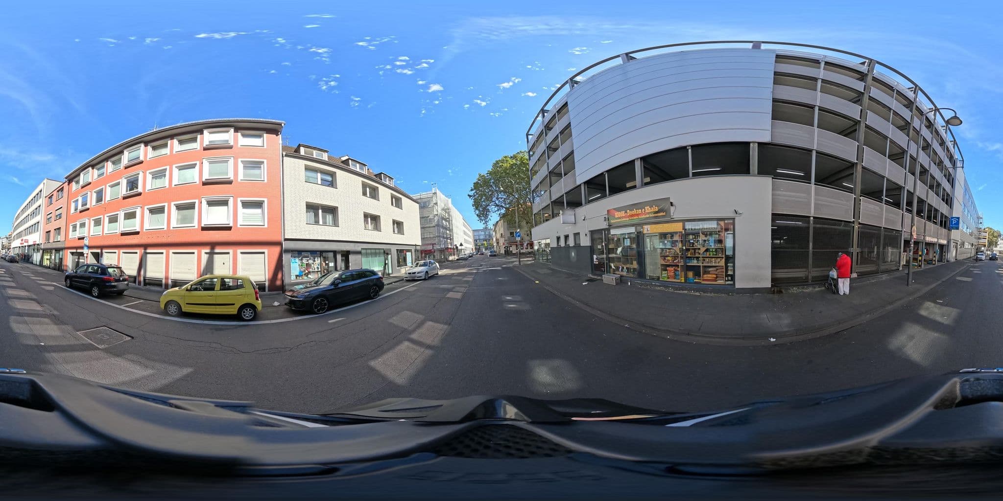 Street view near Hotel Altera Pars, Köln — © popball (CC BY-SA · Mapillary)
