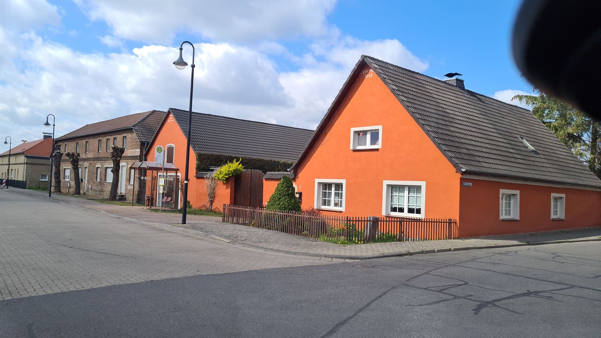 Street view near Gasthof Meuro, Schipkau — © dsmm (CC BY-SA · Mapillary)
