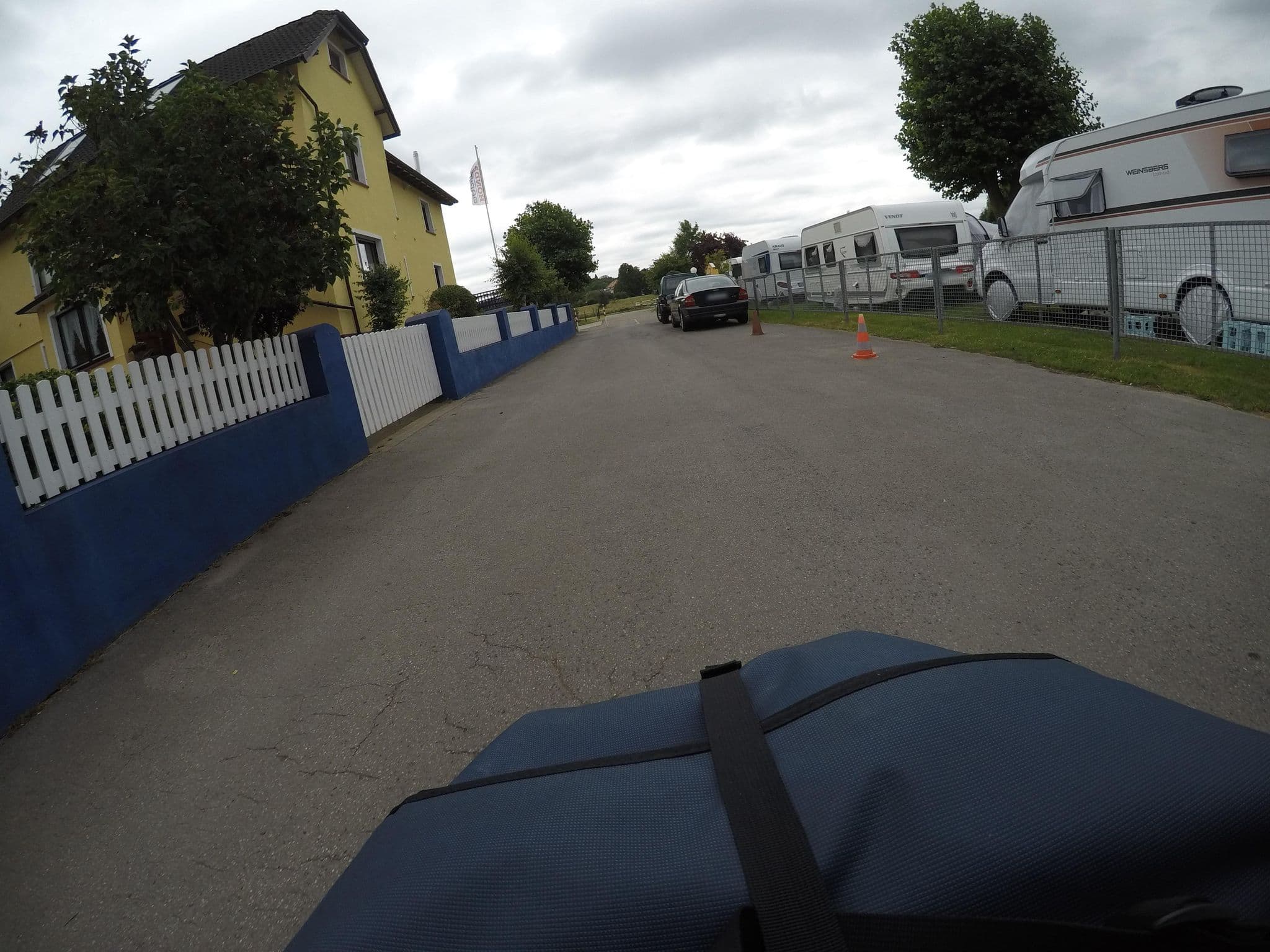 Street view near Campingplatz Ruhrbrücke, Hattingen — © mfa (CC BY-SA · Mapillary)