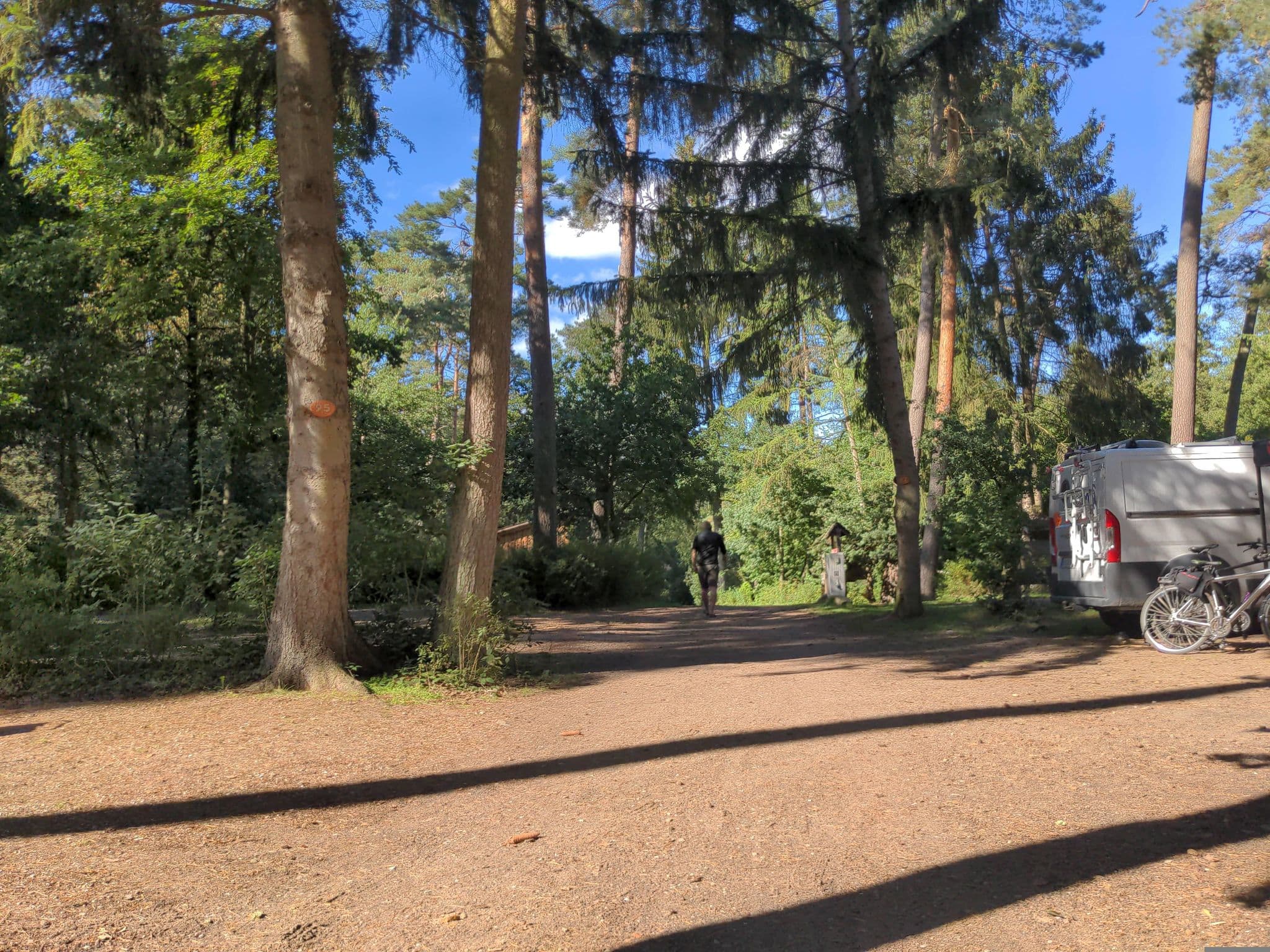 Street view near Schaalsee Camp, Ratzeburg — © rasmustravemnd (CC BY-SA · Mapillary)