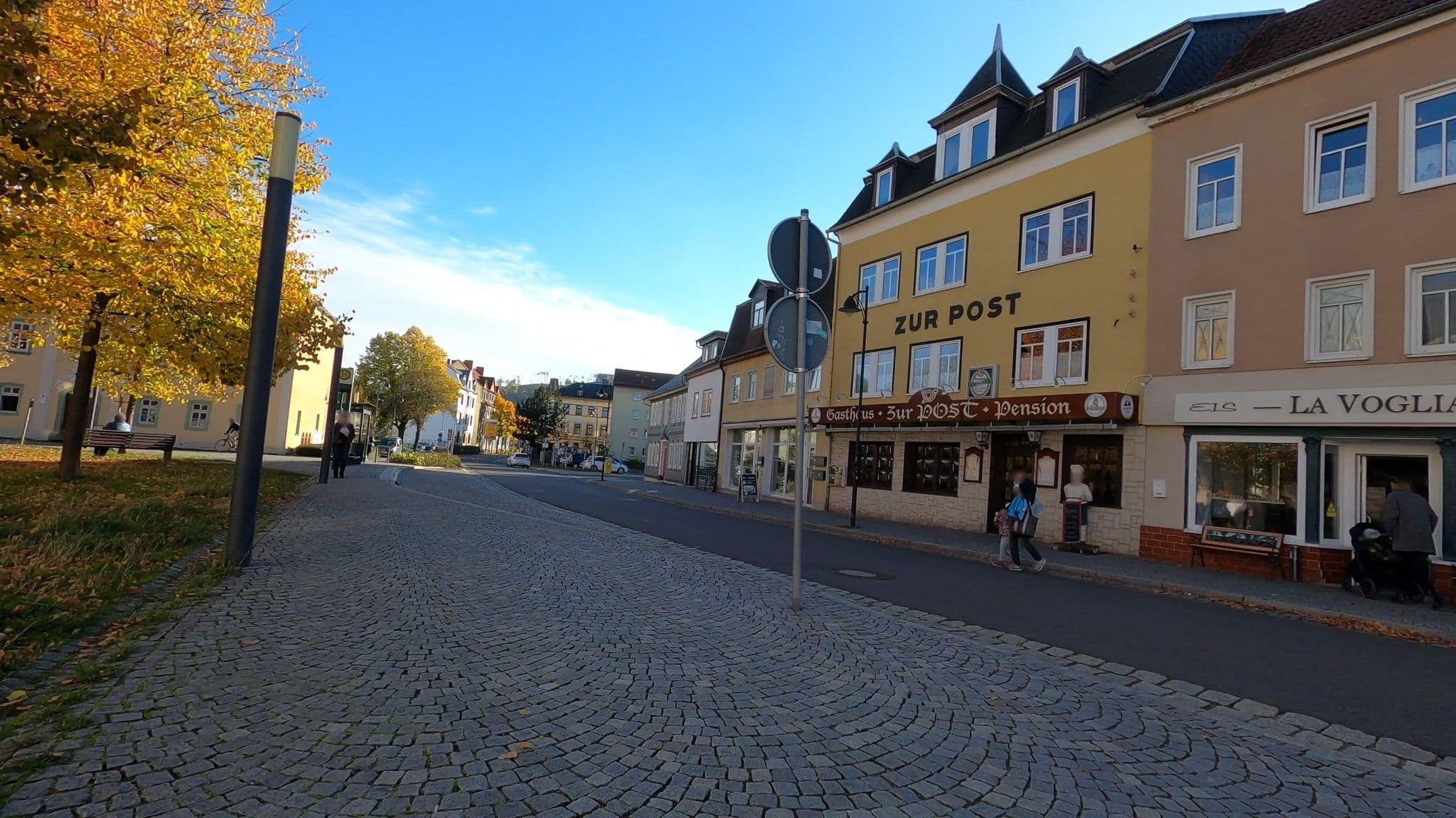 Street view near Zur Post, Ilmenau — © camdrive2000 (CC BY-SA · Mapillary)