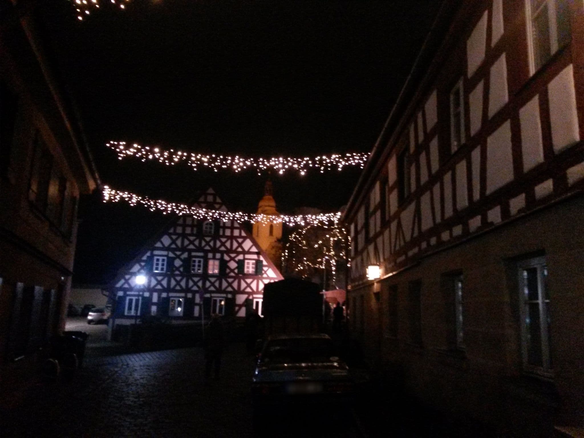 Street view near CineHotel Maroni, Zirndorf — © chri_som (CC BY-SA · Mapillary)